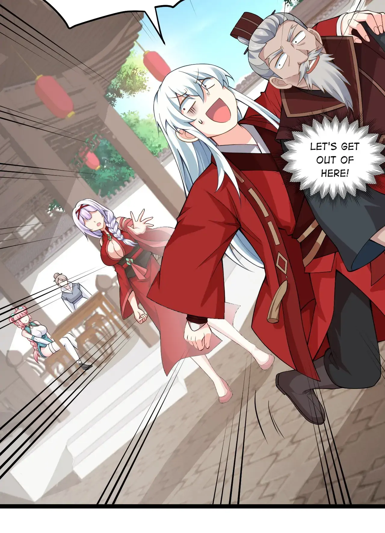 Good Disciple, Have Pity On Your Master! Chapter 109 - page 15