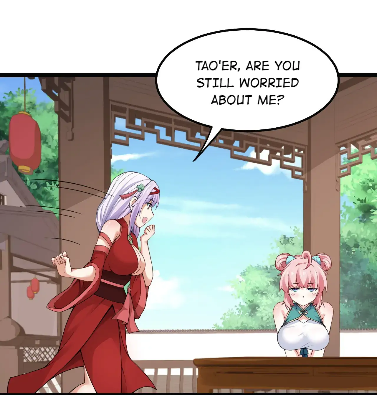 Good Disciple, Have Pity On Your Master! Chapter 109 - page 20
