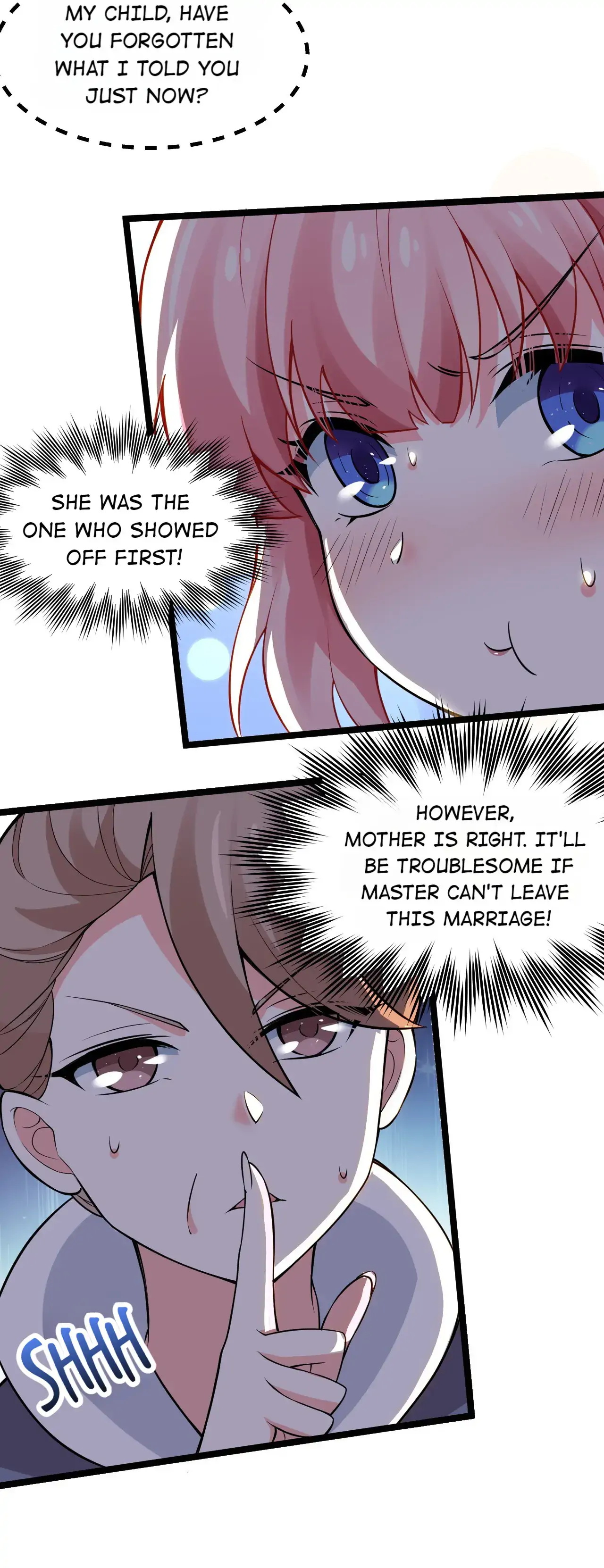 Good Disciple, Have Pity On Your Master! Chapter 109 - page 29