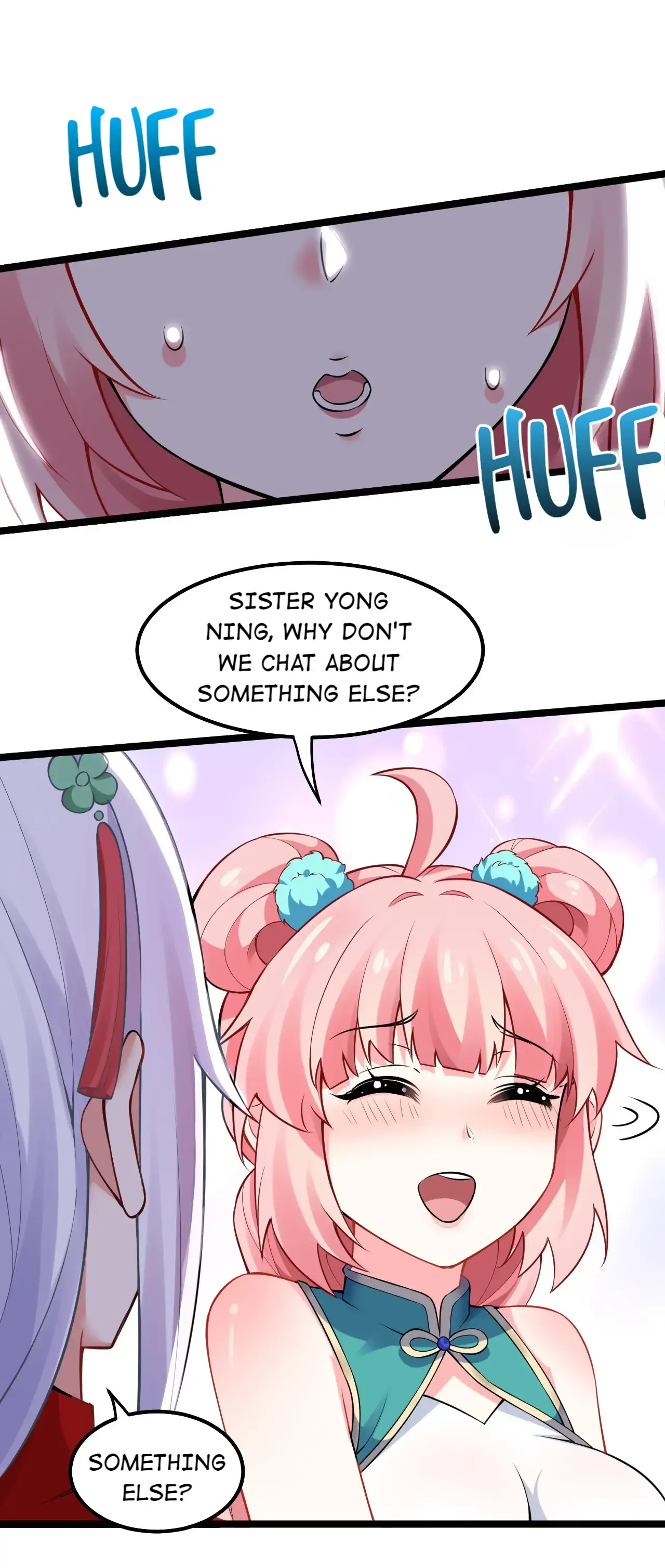 Good Disciple, Have Pity On Your Master! Chapter 109 - page 30