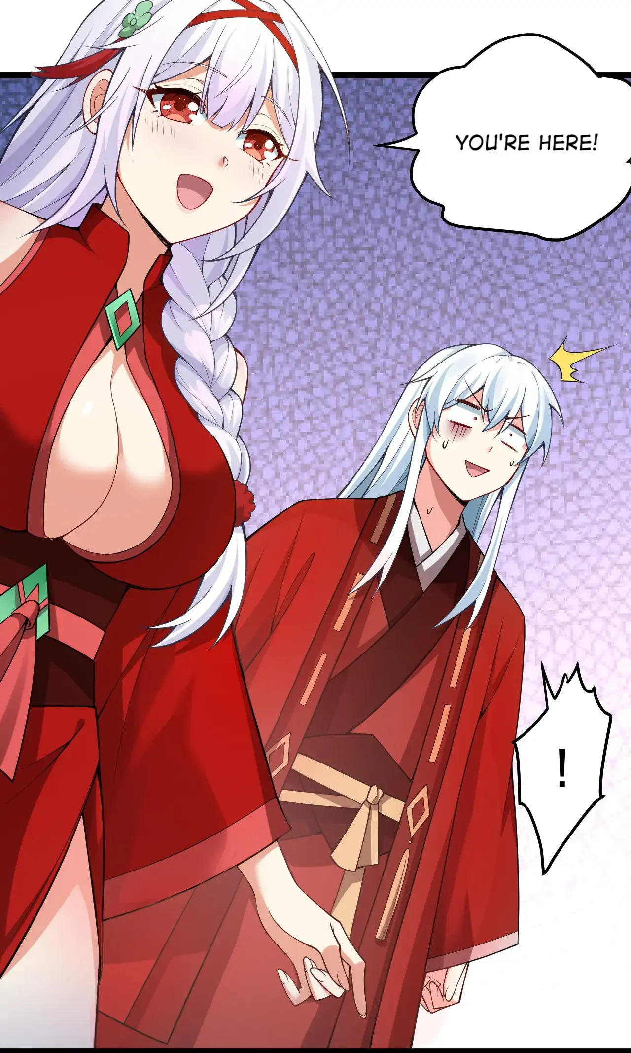 Good Disciple, Have Pity On Your Master! Chapter 109 - page 5