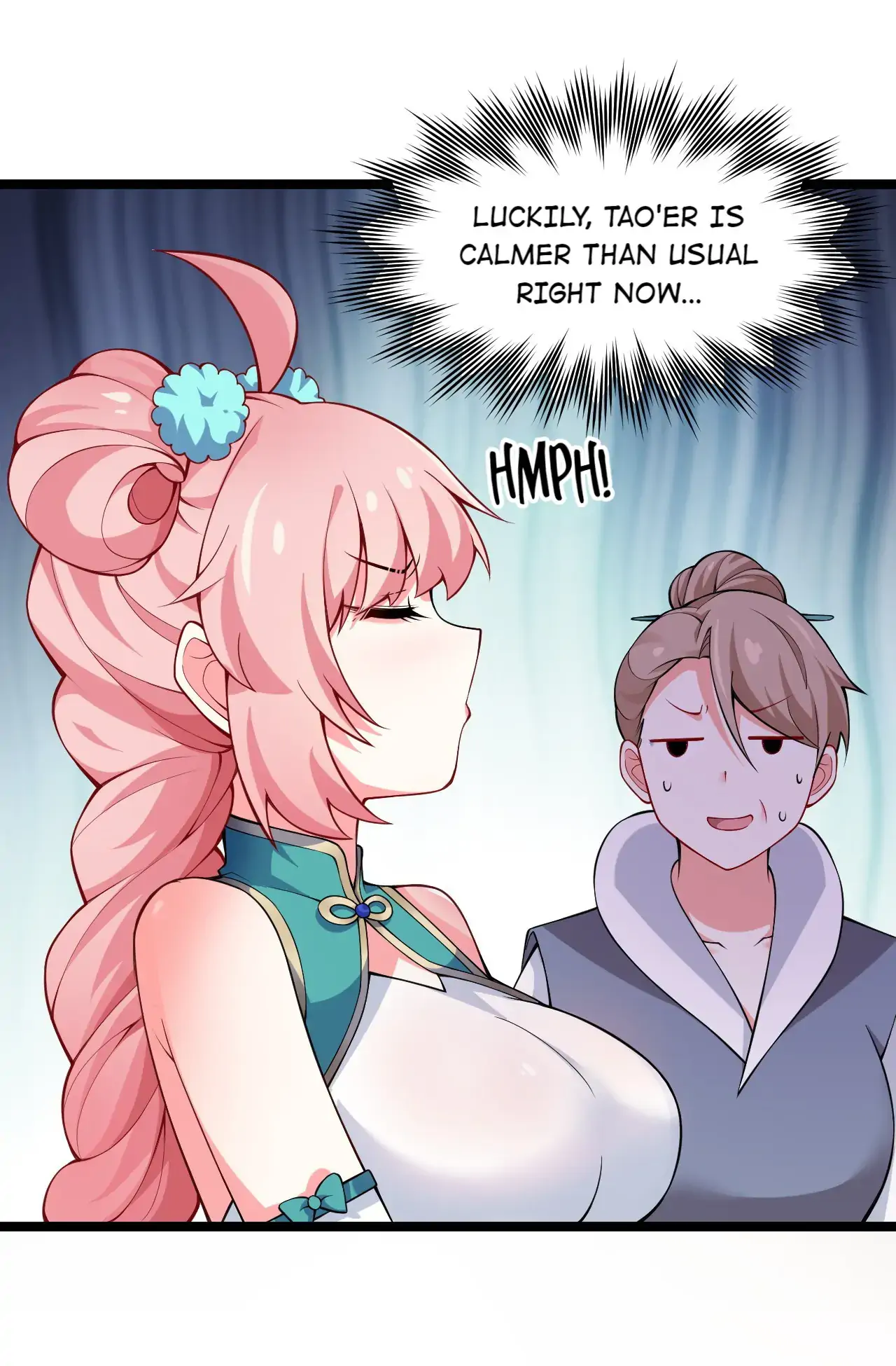 Good Disciple, Have Pity On Your Master! Chapter 109 - page 7