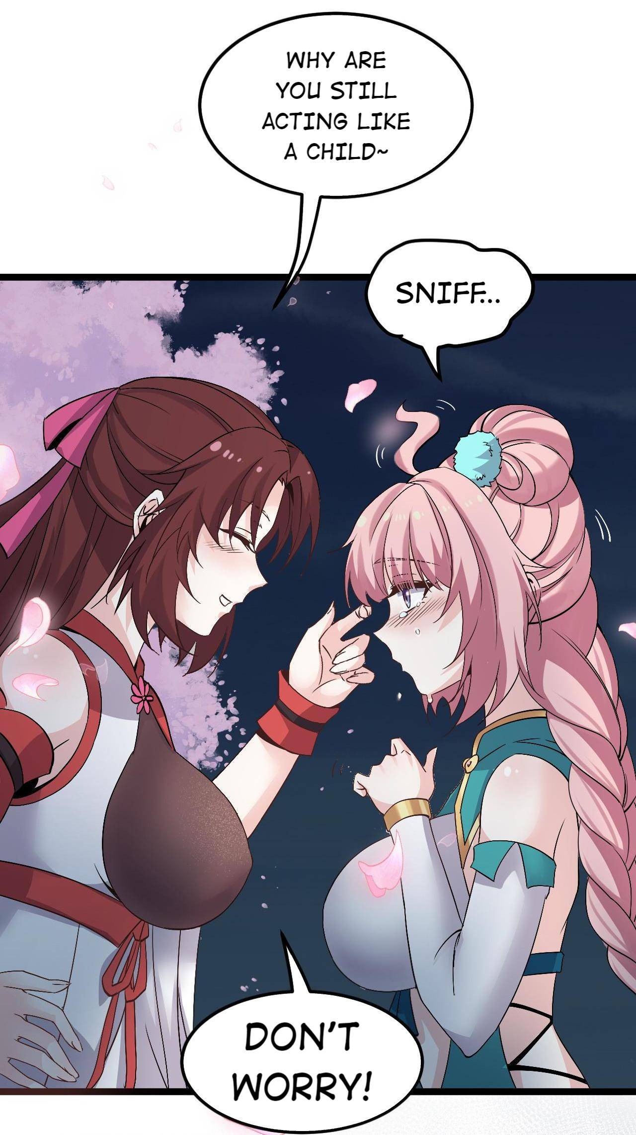Good Disciple, Have Pity On Your Master! Chapter 50 - page 20