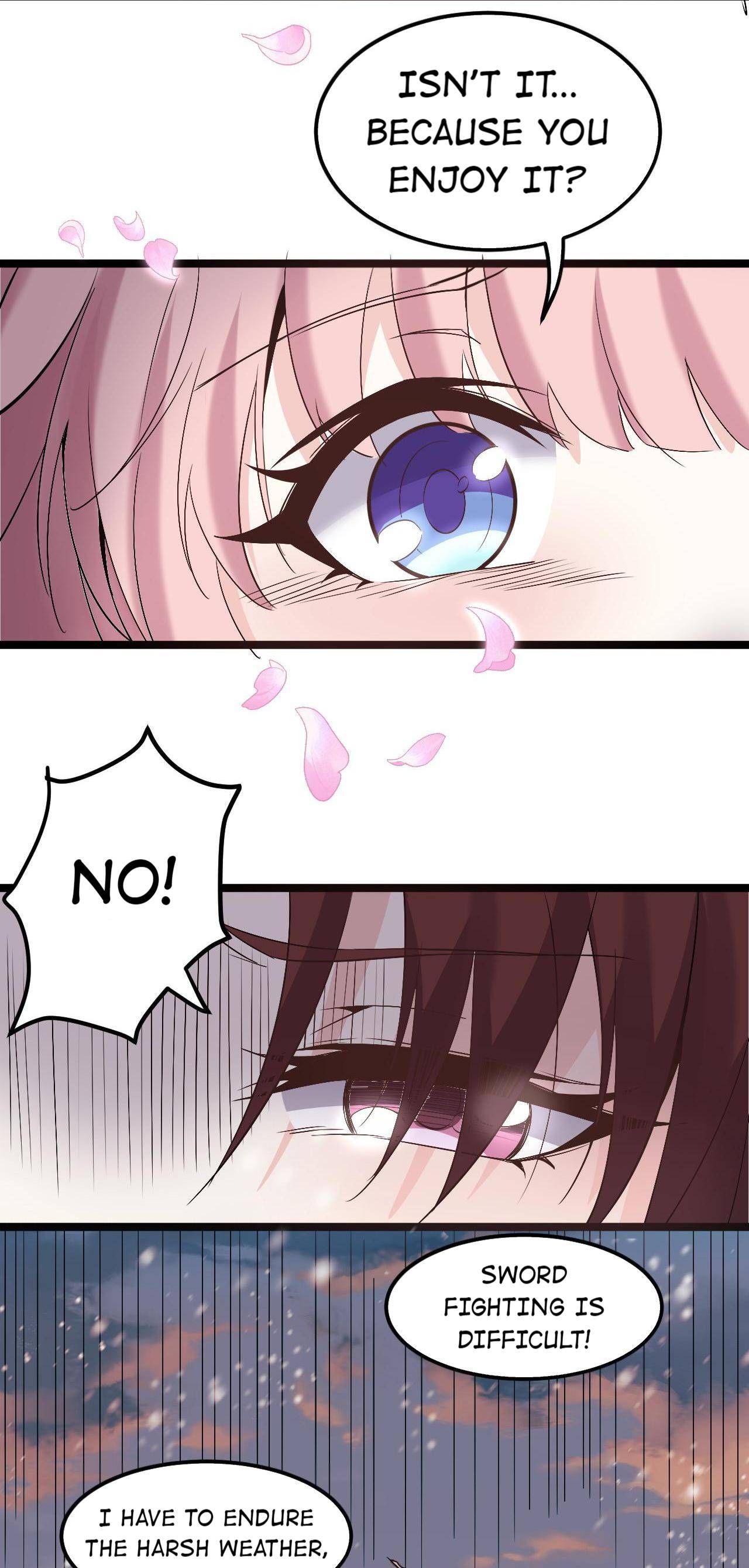 Good Disciple, Have Pity On Your Master! Chapter 50 - page 25
