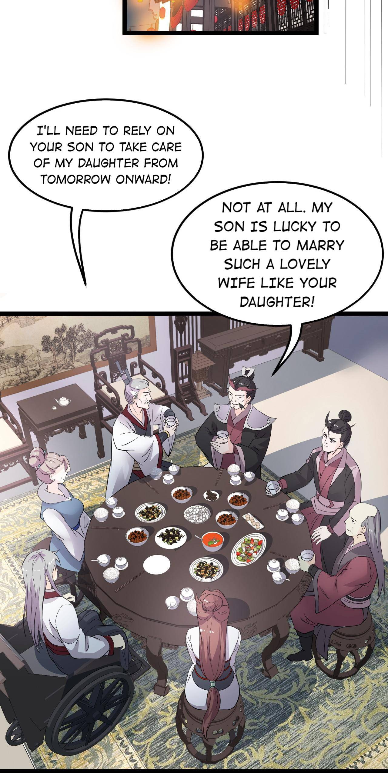 Good Disciple, Have Pity On Your Master! Chapter 50 - page 36