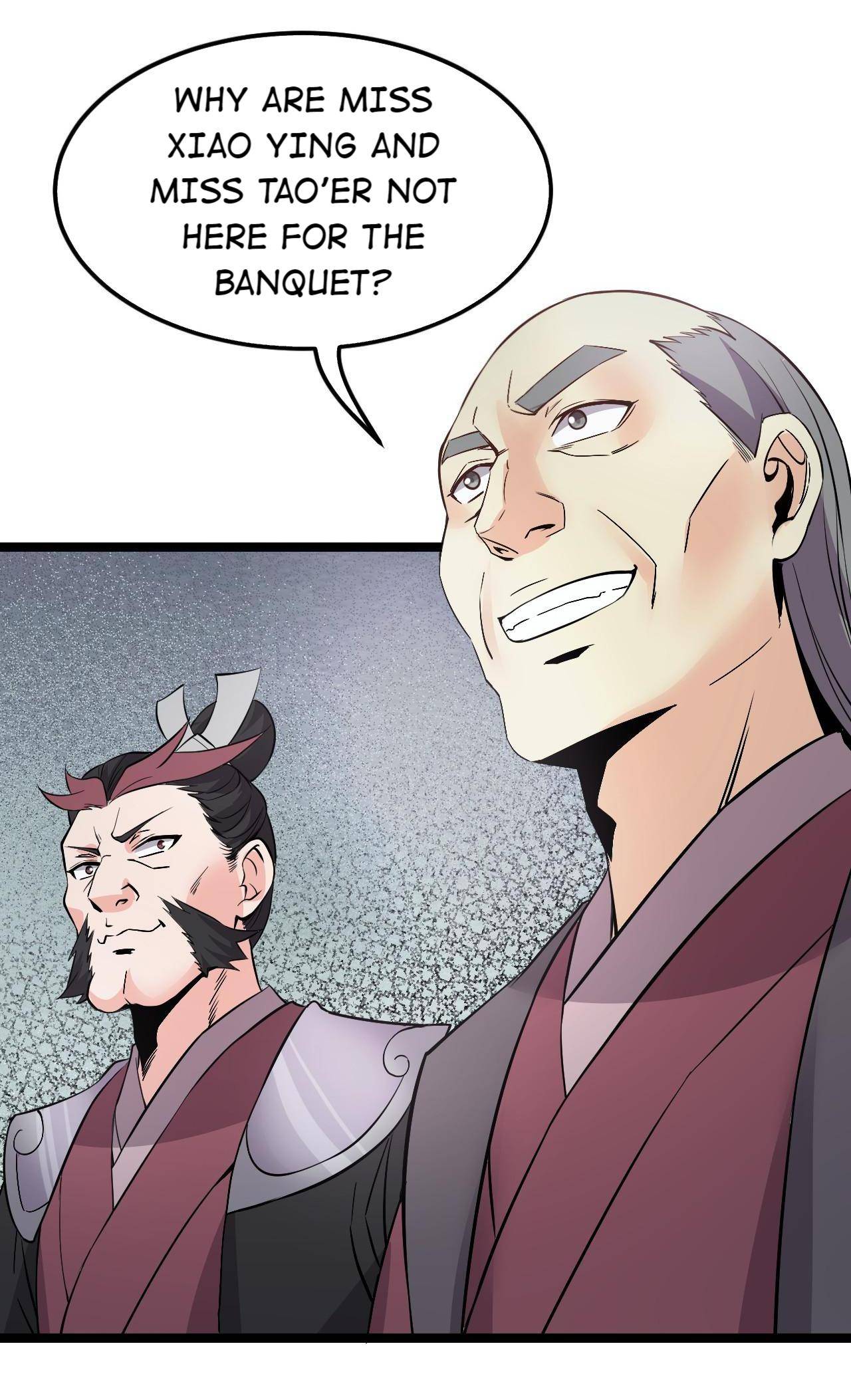 Good Disciple, Have Pity On Your Master! Chapter 50 - page 37
