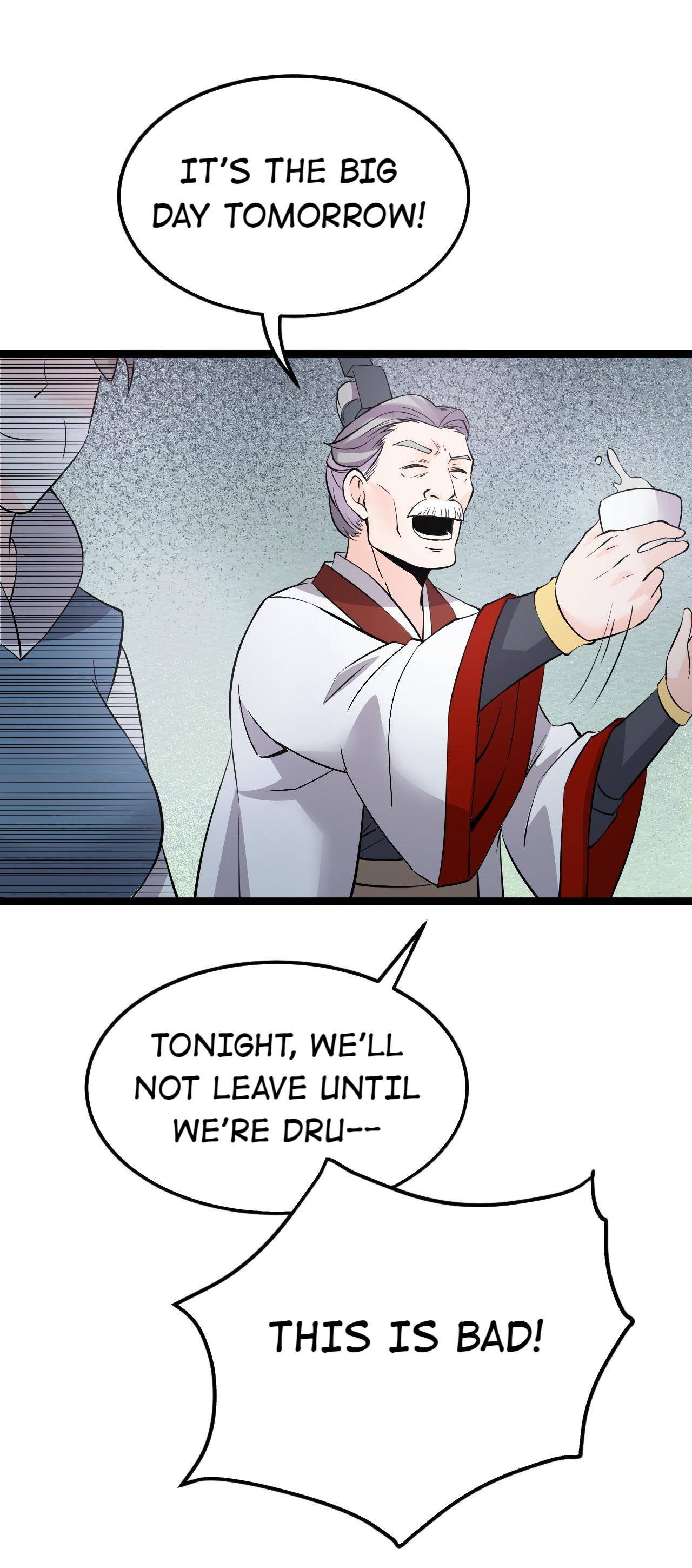 Good Disciple, Have Pity On Your Master! Chapter 50 - page 40