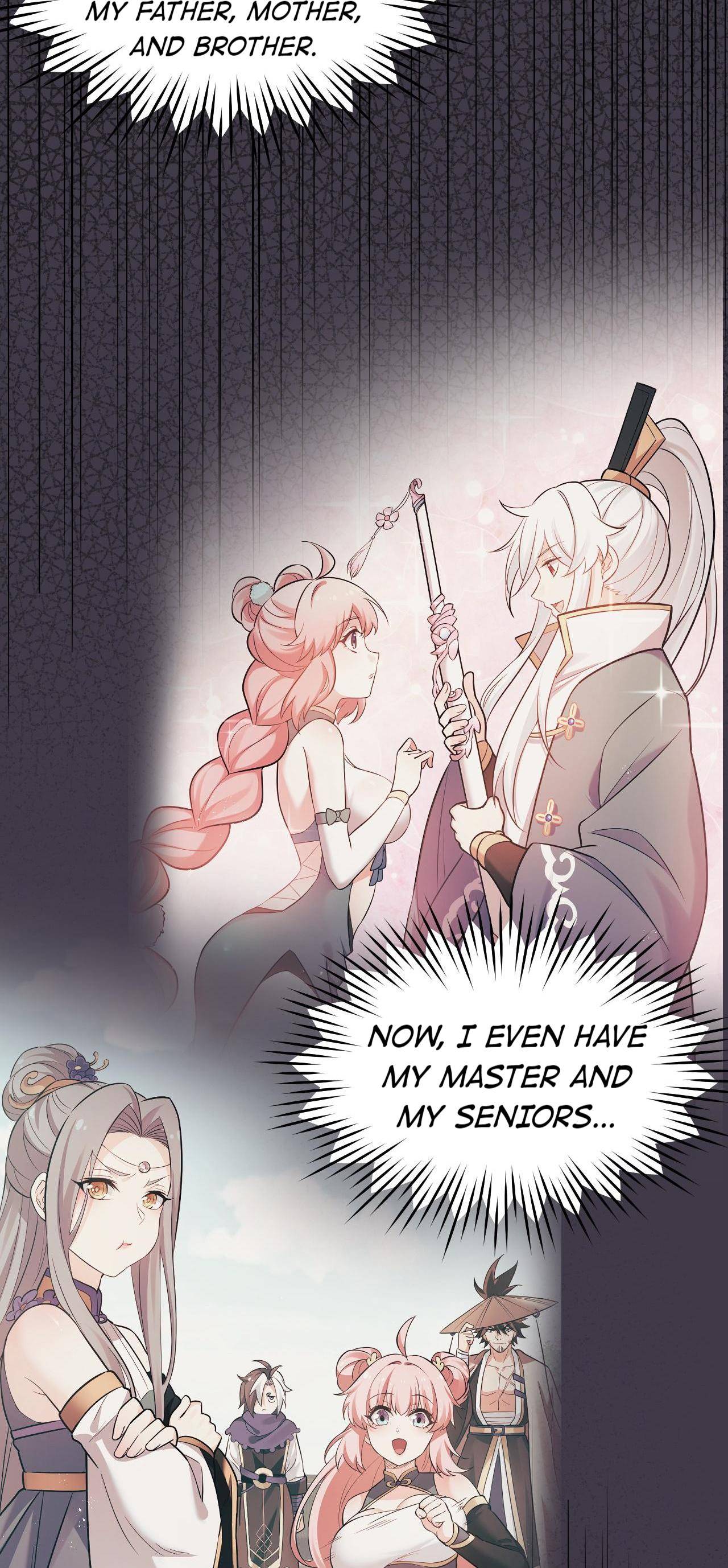 Good Disciple, Have Pity On Your Master! Chapter 50 - page 46
