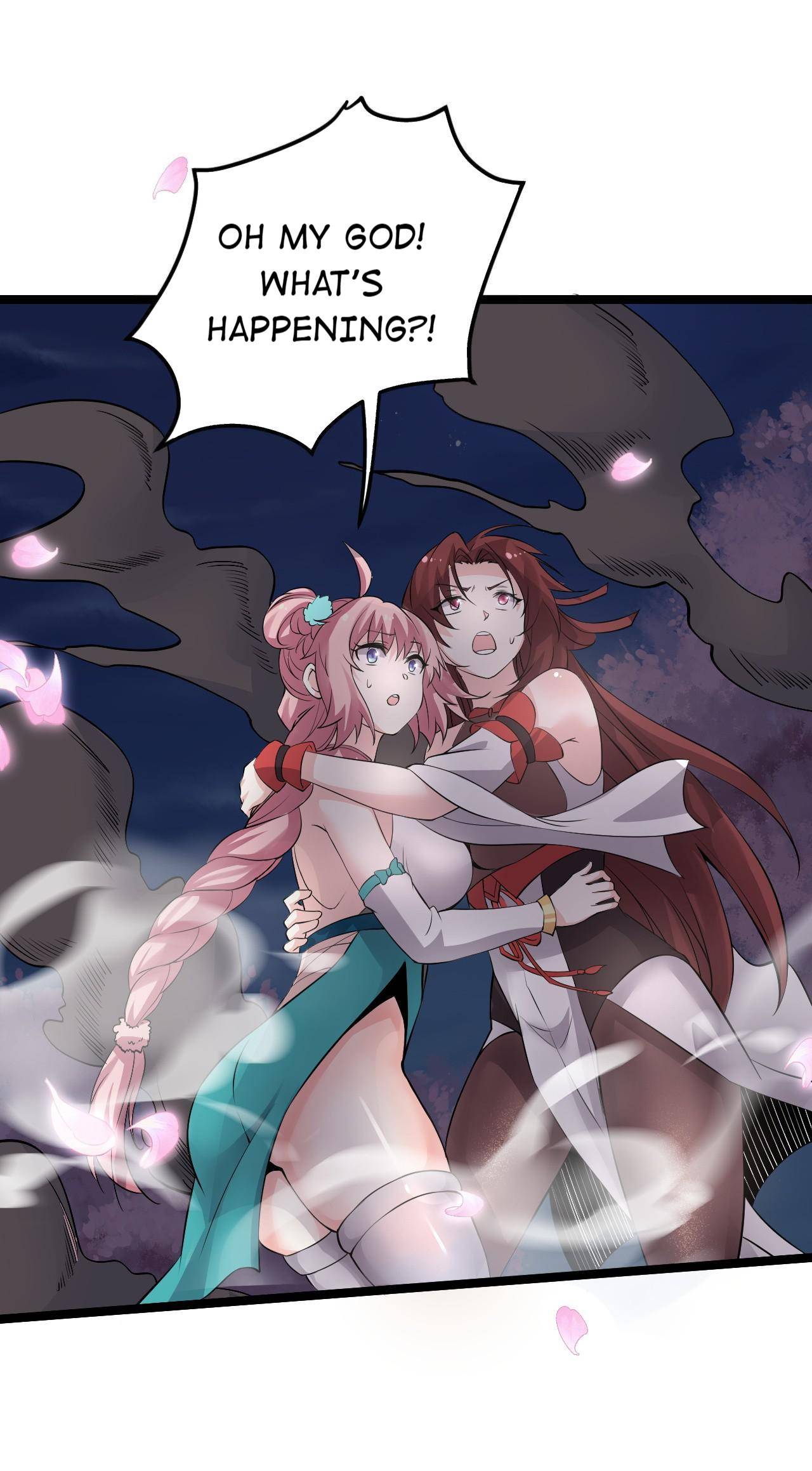 Good Disciple, Have Pity On Your Master! Chapter 50 - page 49