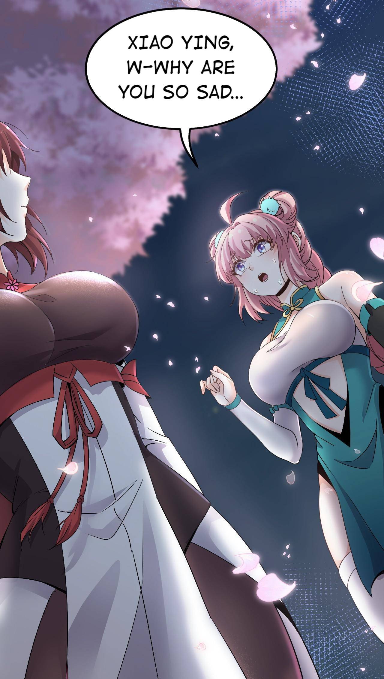 Good Disciple, Have Pity On Your Master! Chapter 50 - page 5