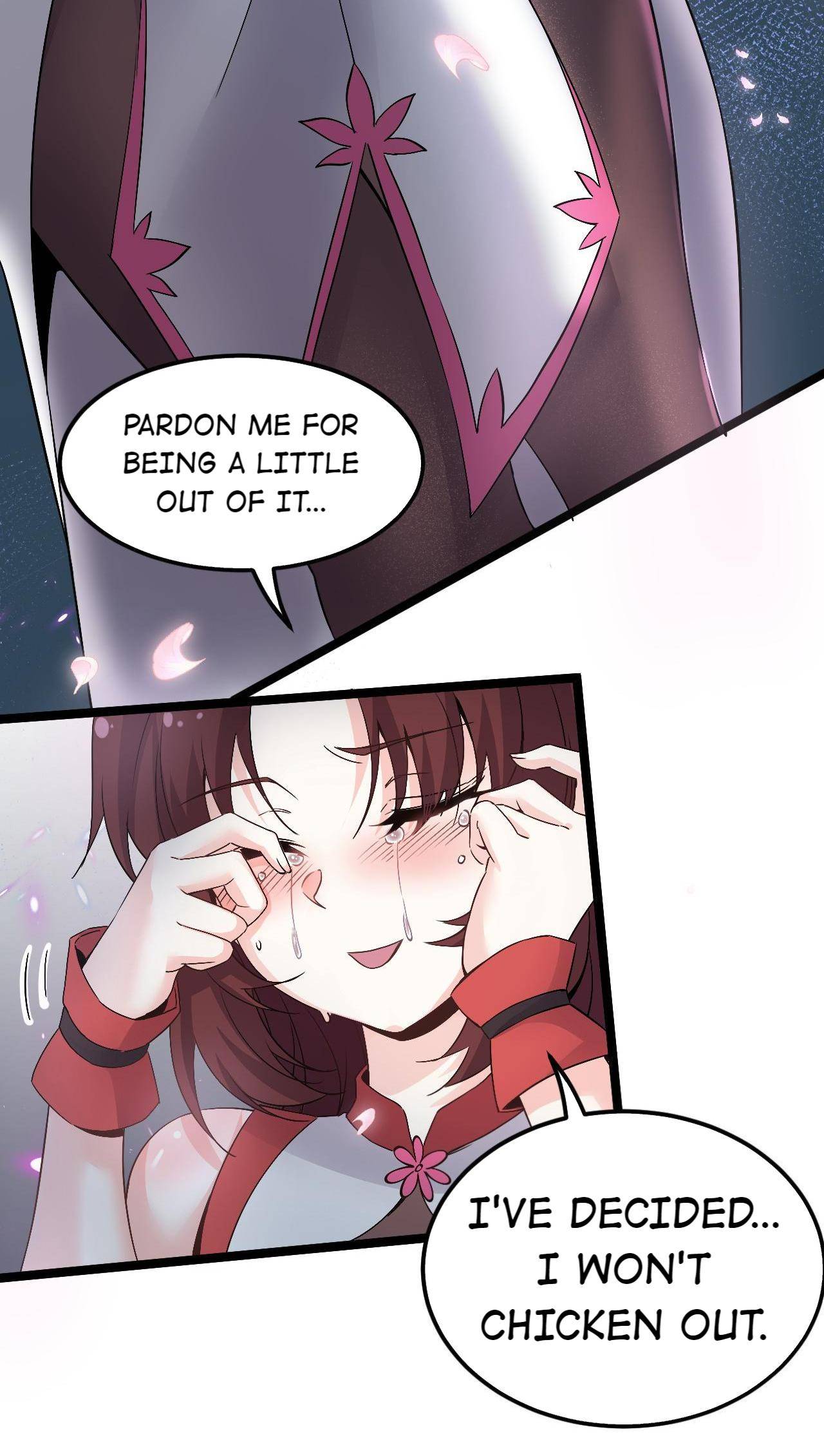 Good Disciple, Have Pity On Your Master! Chapter 50 - page 6
