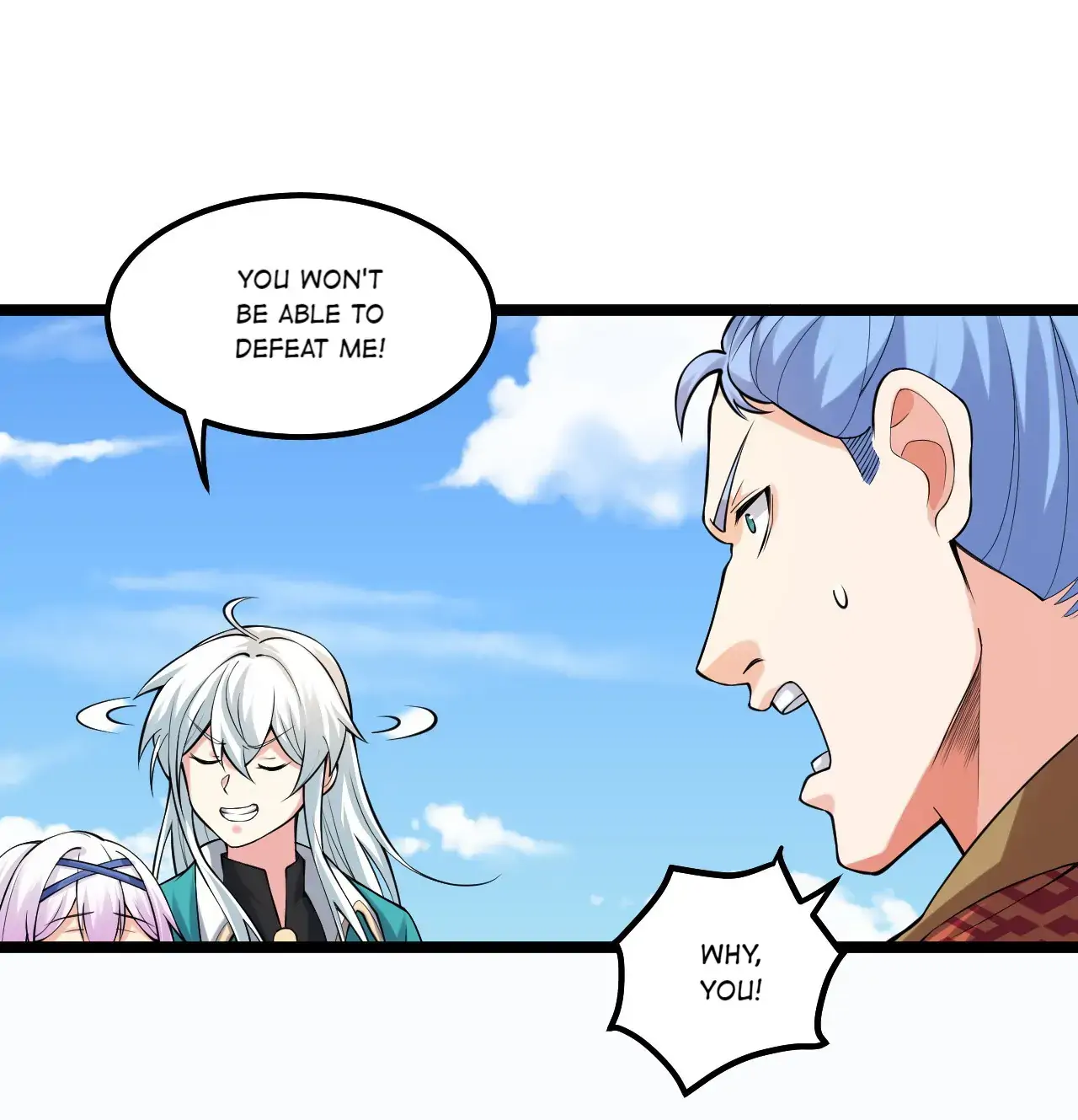 Good Disciple, Have Pity On Your Master! Chapter 115 - page 11
