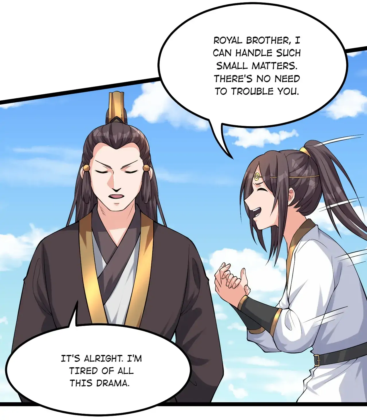 Good Disciple, Have Pity On Your Master! Chapter 115 - page 14