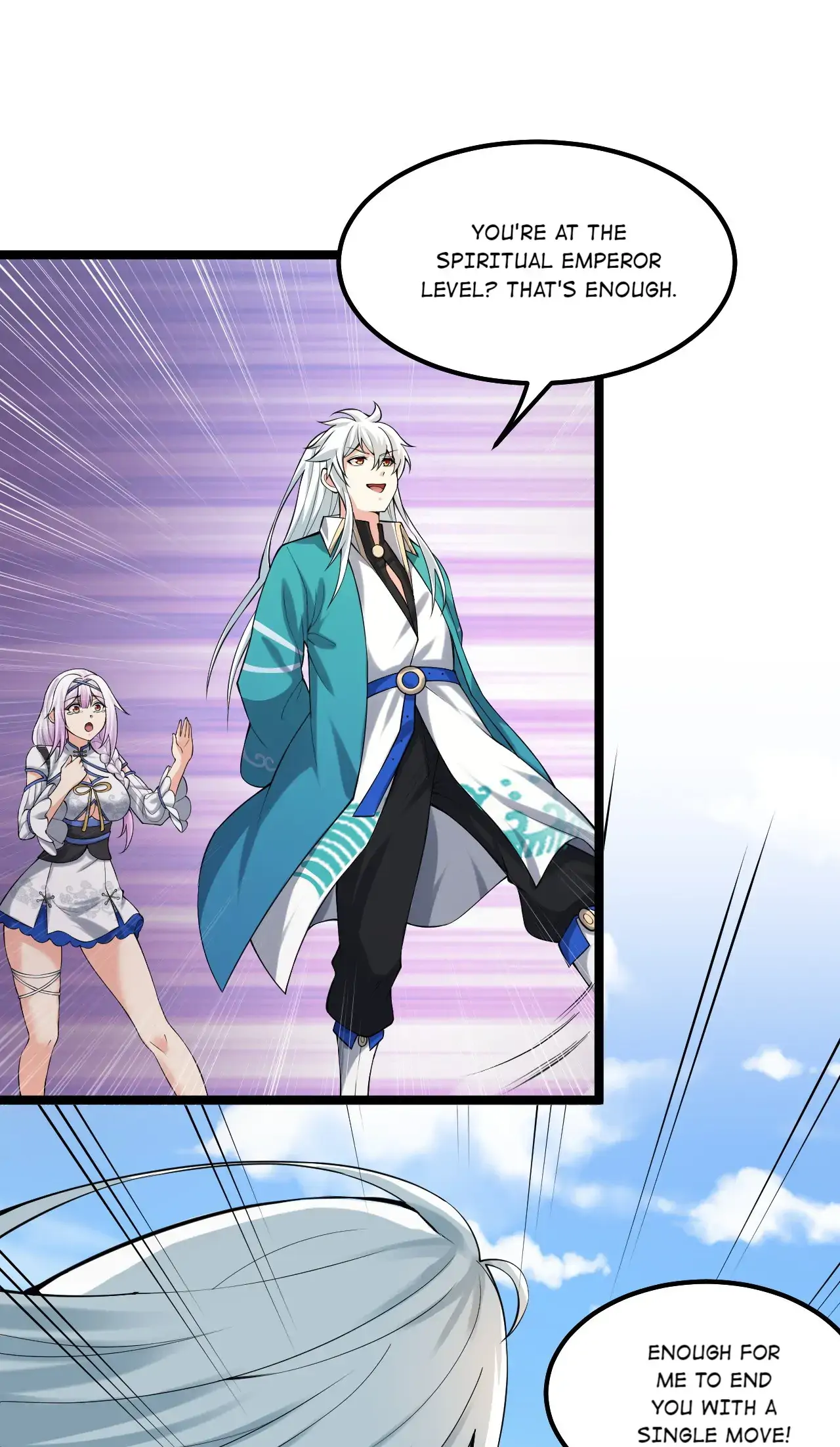 Good Disciple, Have Pity On Your Master! Chapter 115 - page 18