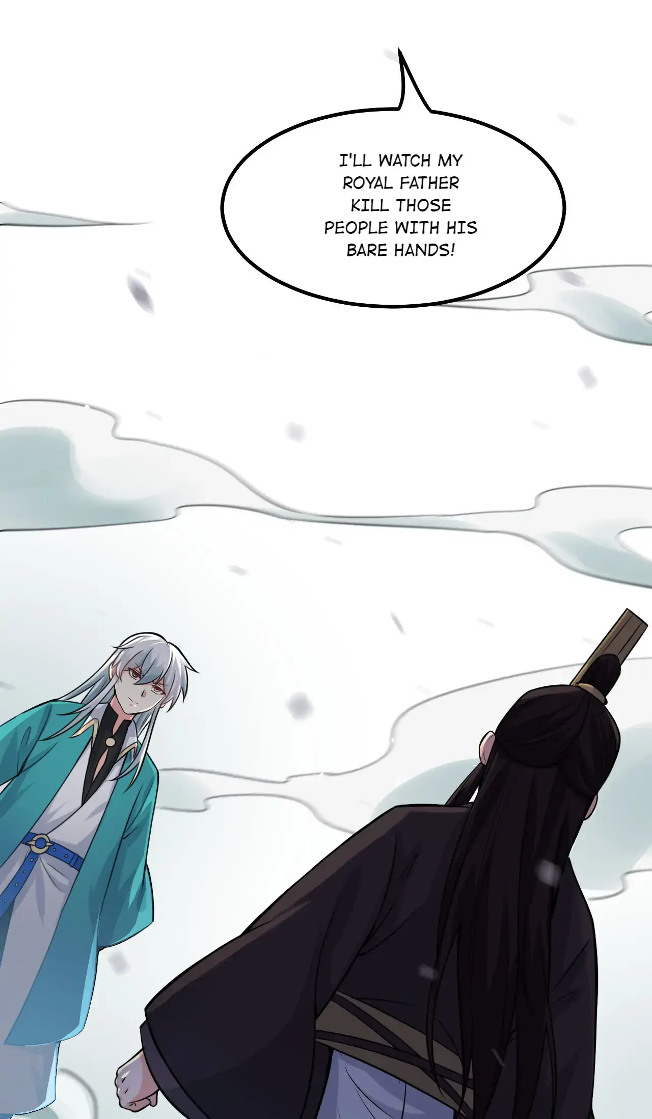 Good Disciple, Have Pity On Your Master! Chapter 115 - page 25