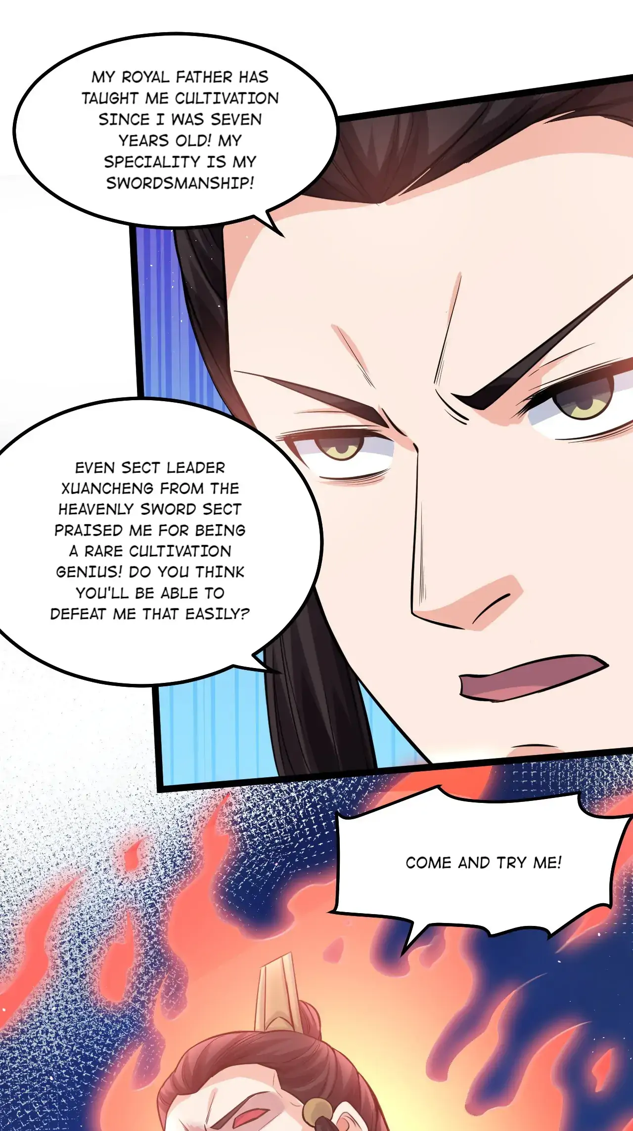Good Disciple, Have Pity On Your Master! Chapter 115 - page 27
