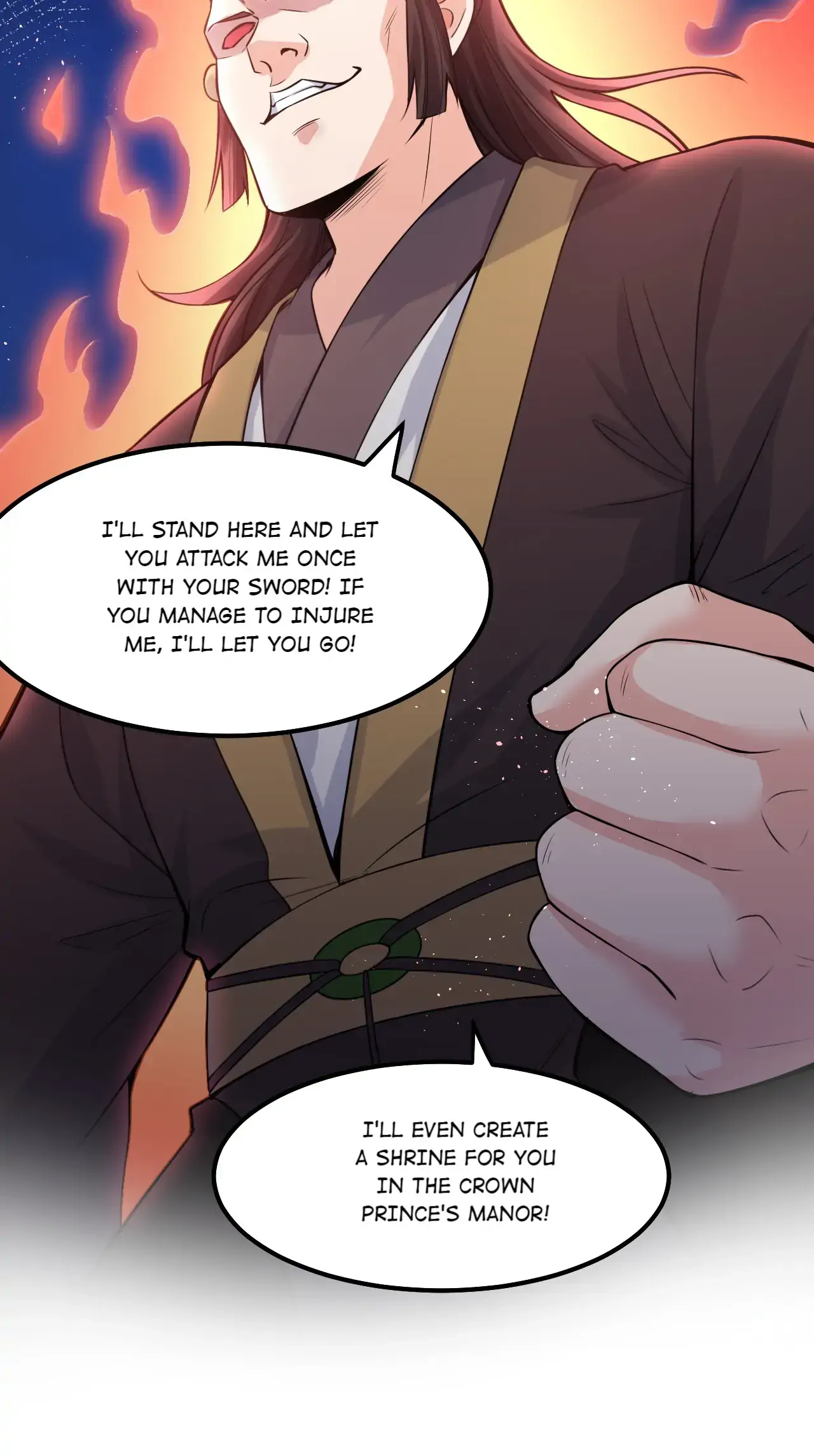 Good Disciple, Have Pity On Your Master! Chapter 115 - page 28