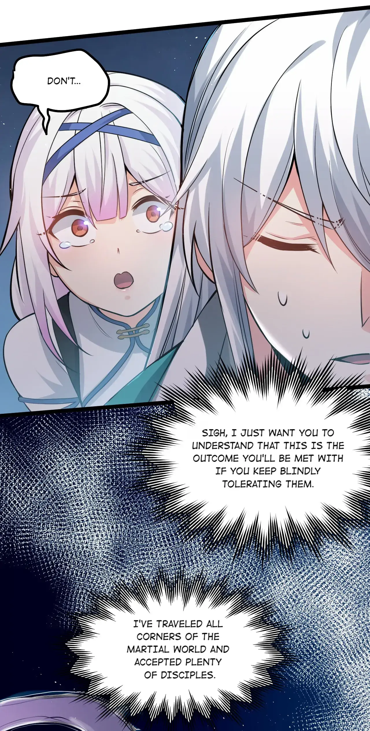 Good Disciple, Have Pity On Your Master! Chapter 115 - page 32