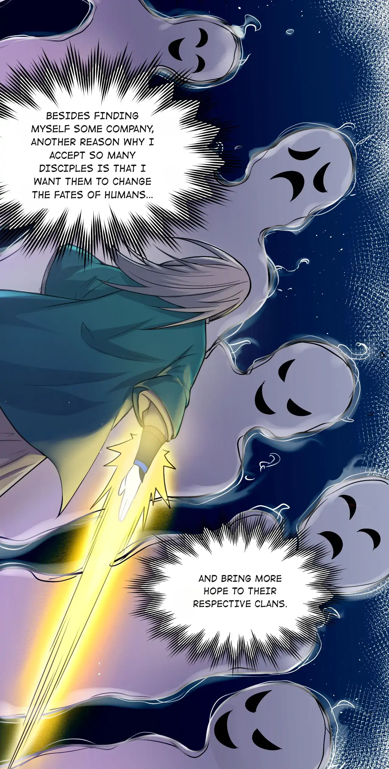 Good Disciple, Have Pity On Your Master! Chapter 115 - page 33
