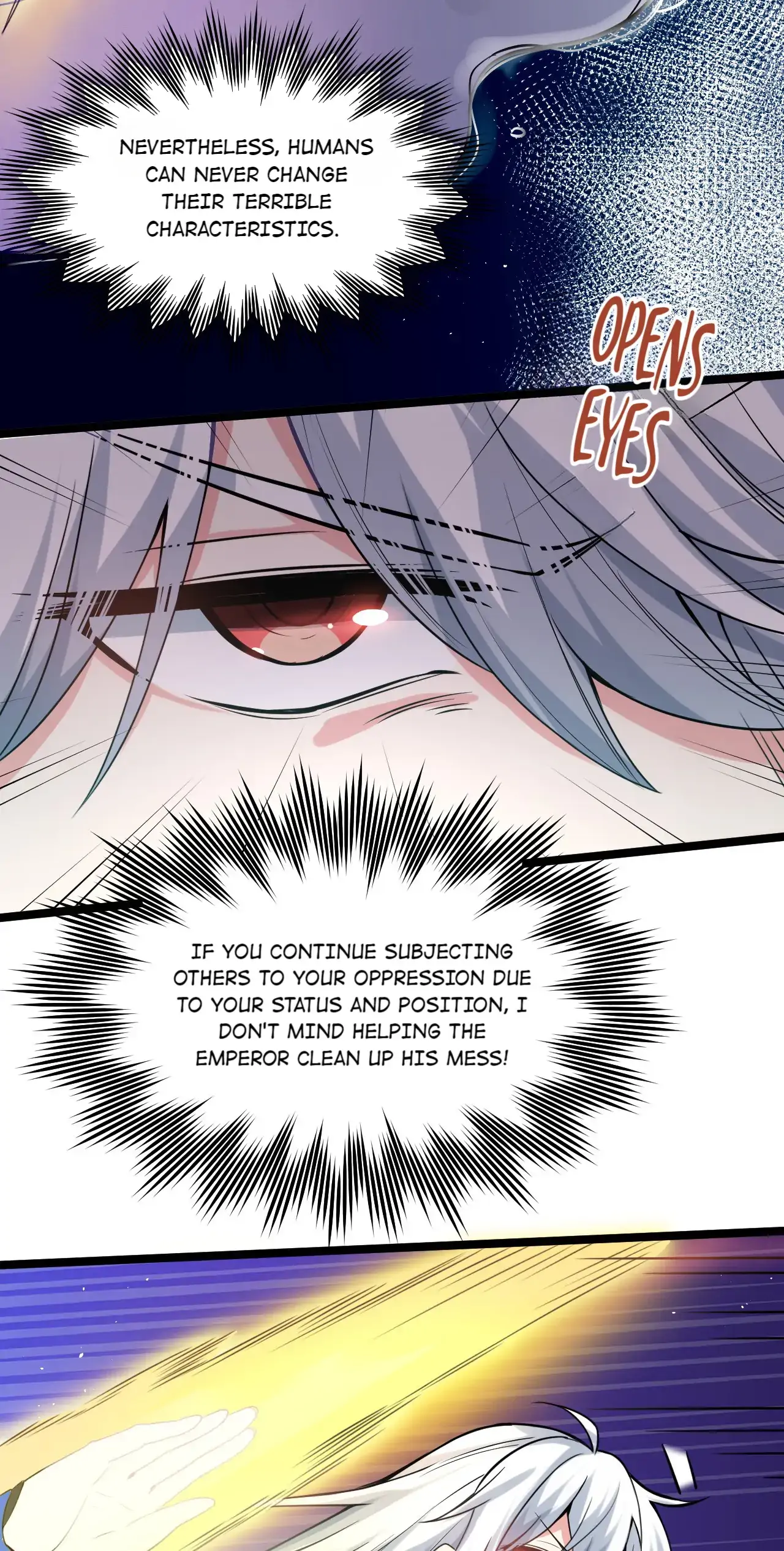 Good Disciple, Have Pity On Your Master! Chapter 115 - page 34