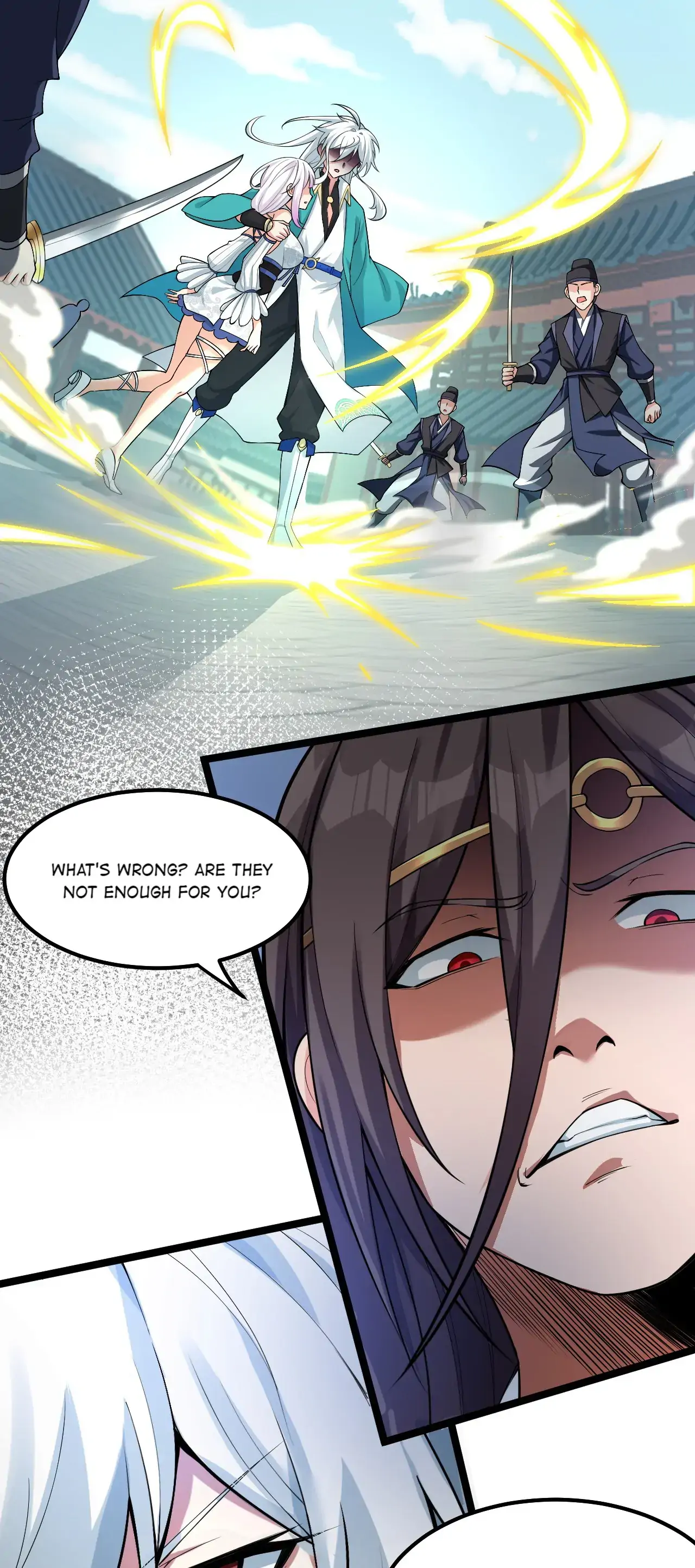 Good Disciple, Have Pity On Your Master! Chapter 115 - page 9