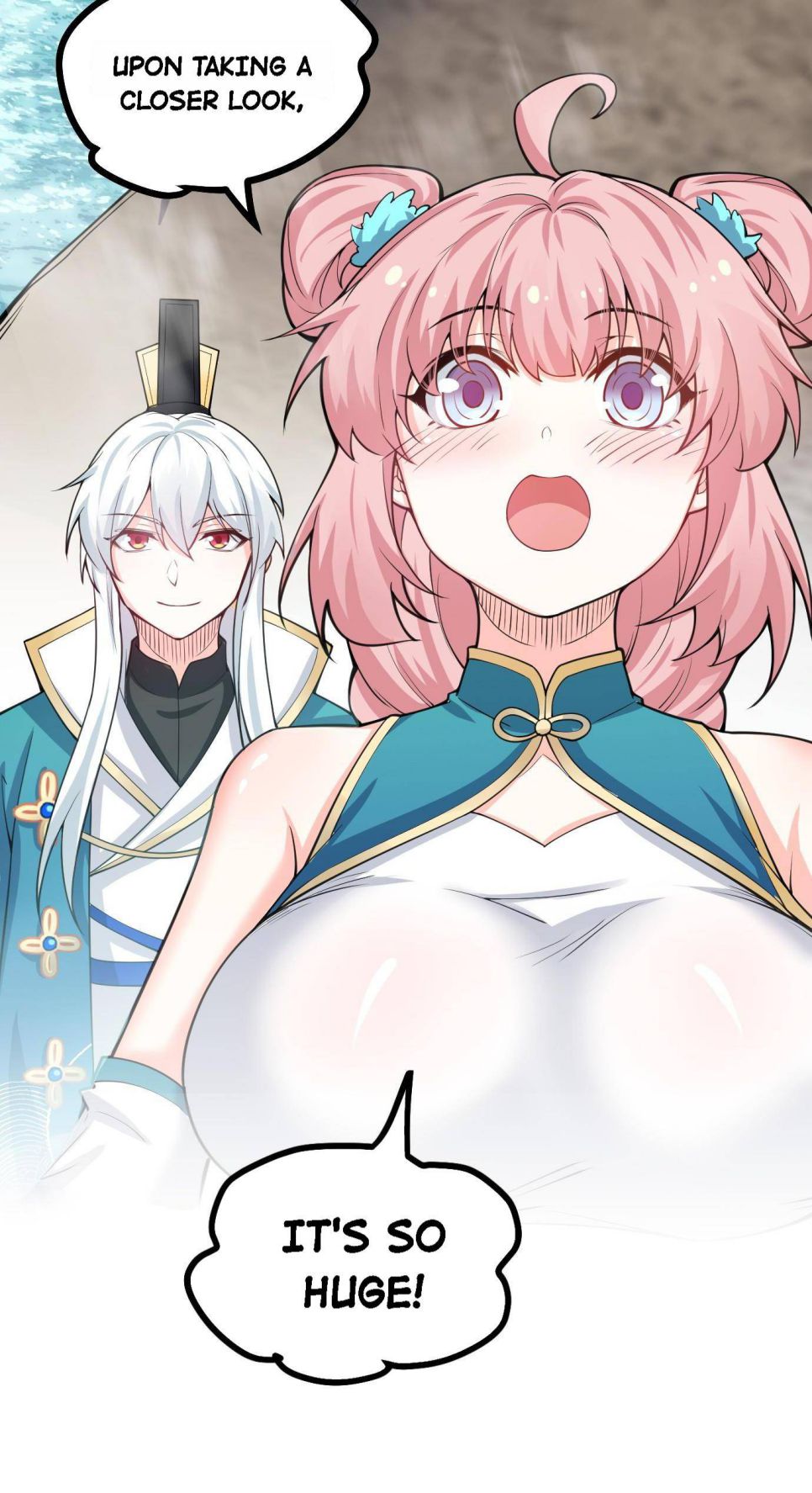 Good Disciple, Have Pity On Your Master! Chapter 58 - page 12
