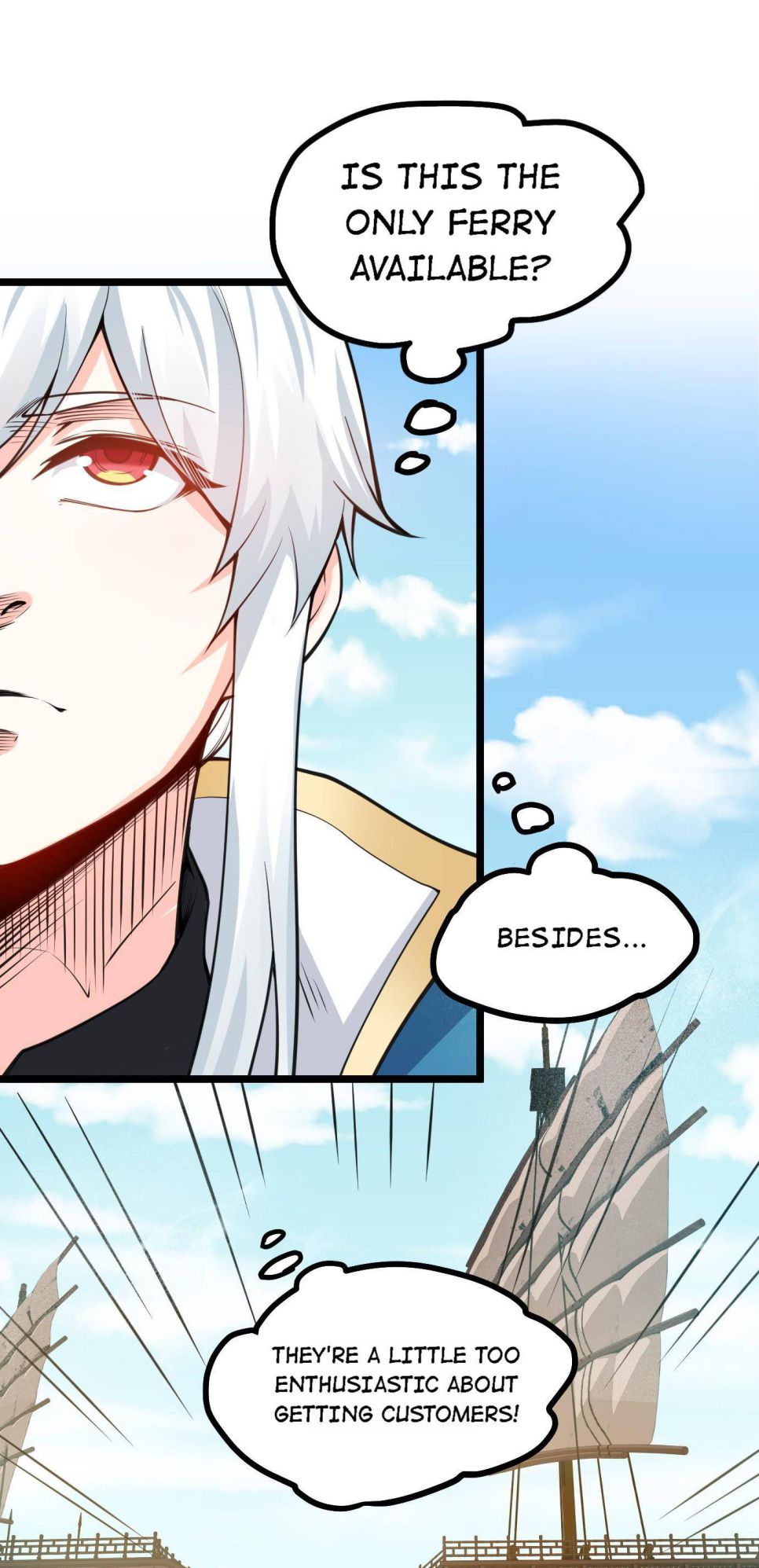 Good Disciple, Have Pity On Your Master! Chapter 58 - page 13