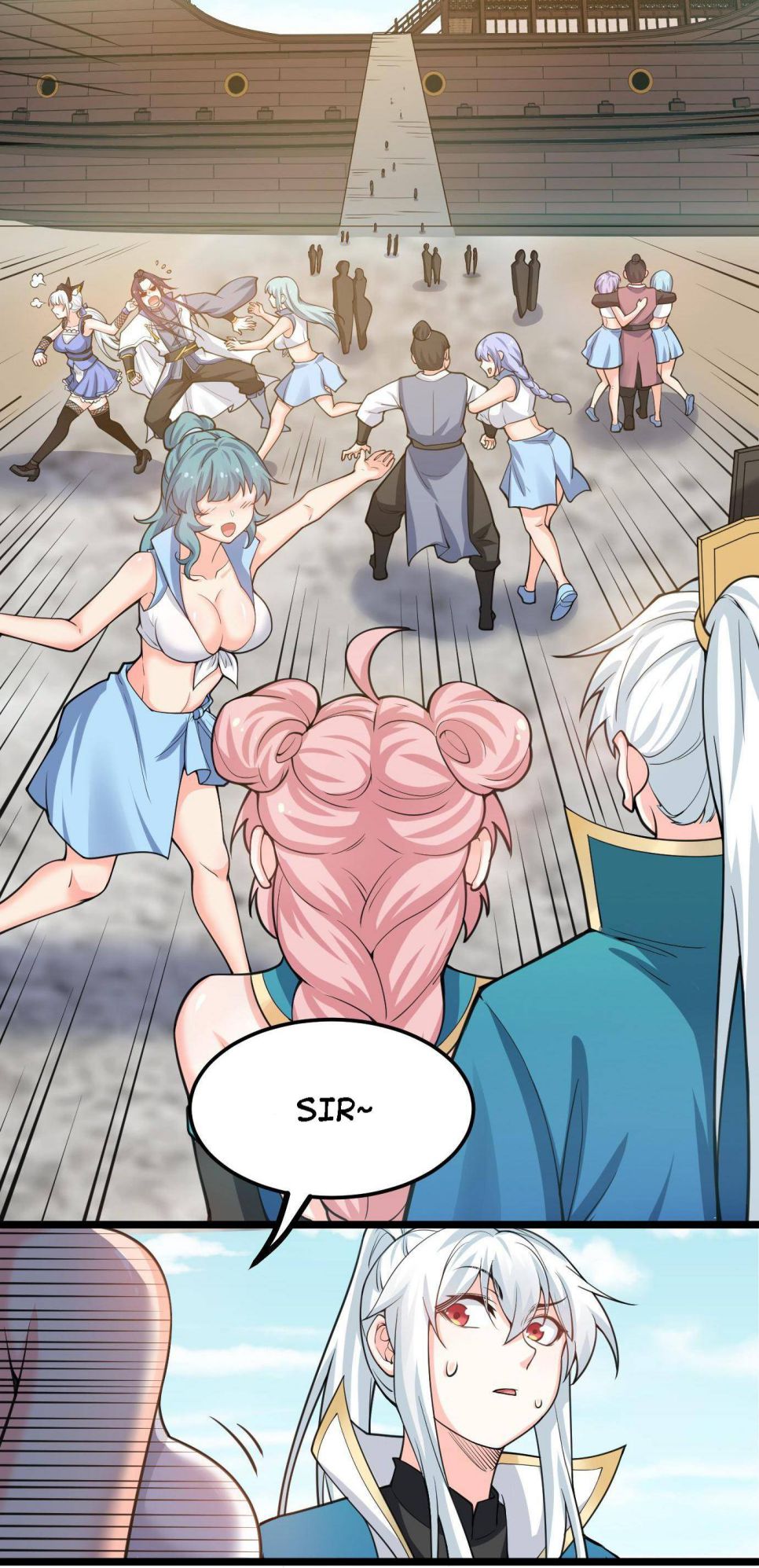 Good Disciple, Have Pity On Your Master! Chapter 58 - page 14