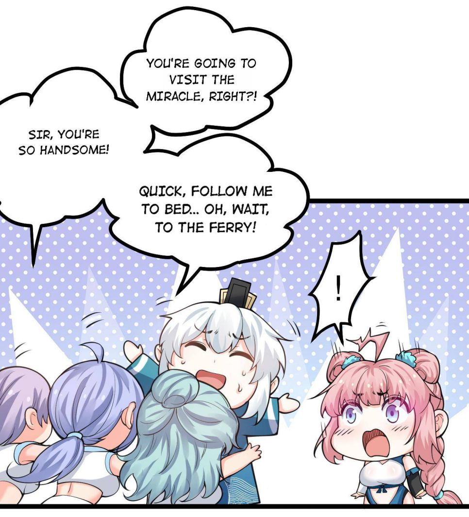 Good Disciple, Have Pity On Your Master! Chapter 58 - page 15