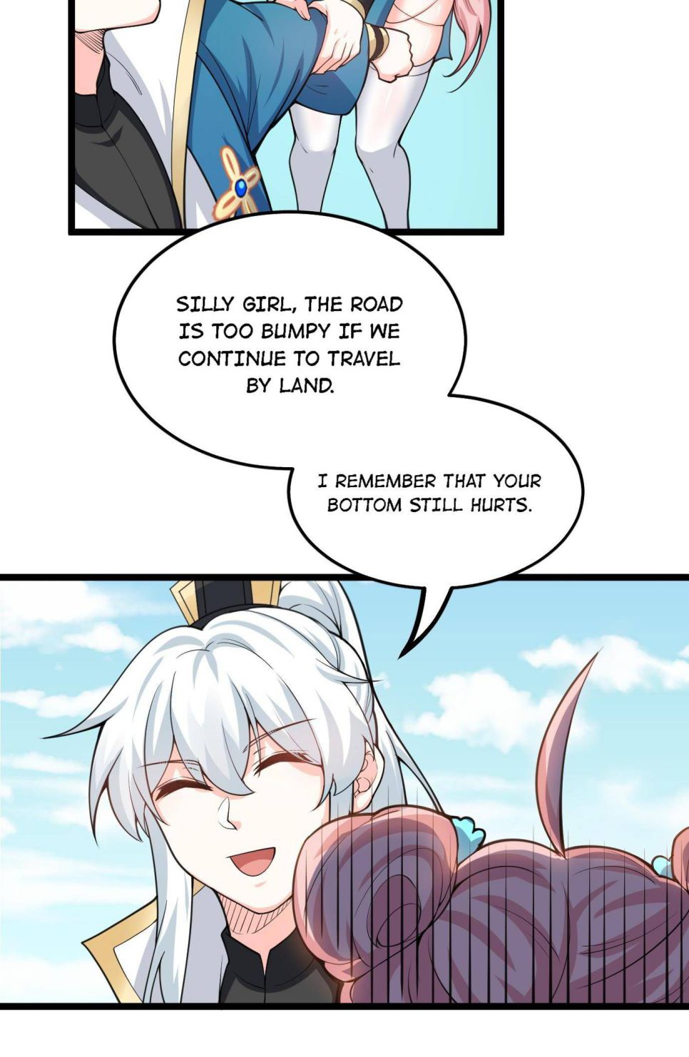 Good Disciple, Have Pity On Your Master! Chapter 58 - page 17
