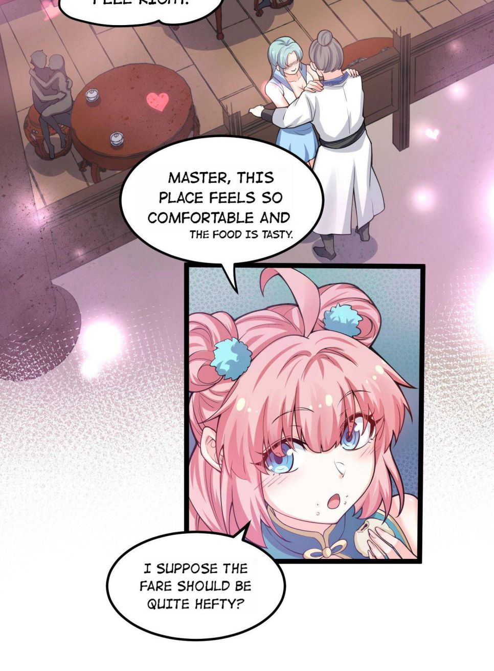 Good Disciple, Have Pity On Your Master! Chapter 58 - page 20