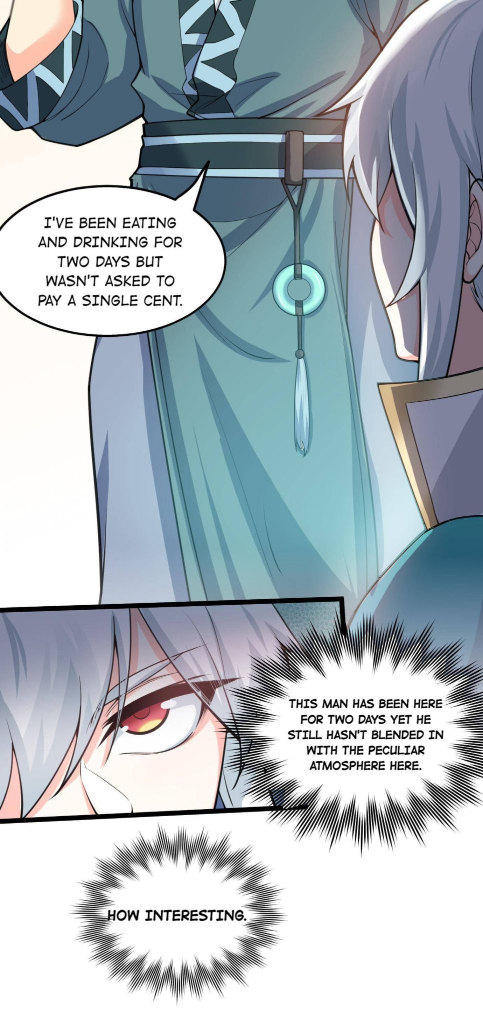 Good Disciple, Have Pity On Your Master! Chapter 58 - page 22