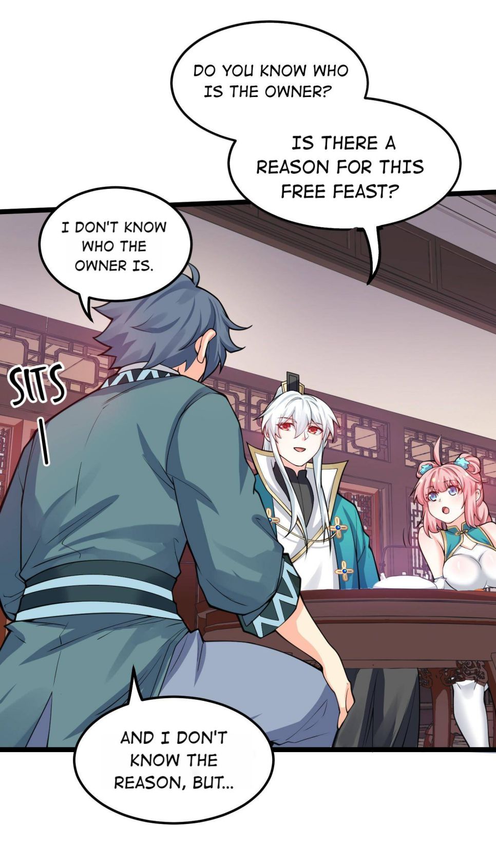 Good Disciple, Have Pity On Your Master! Chapter 58 - page 23