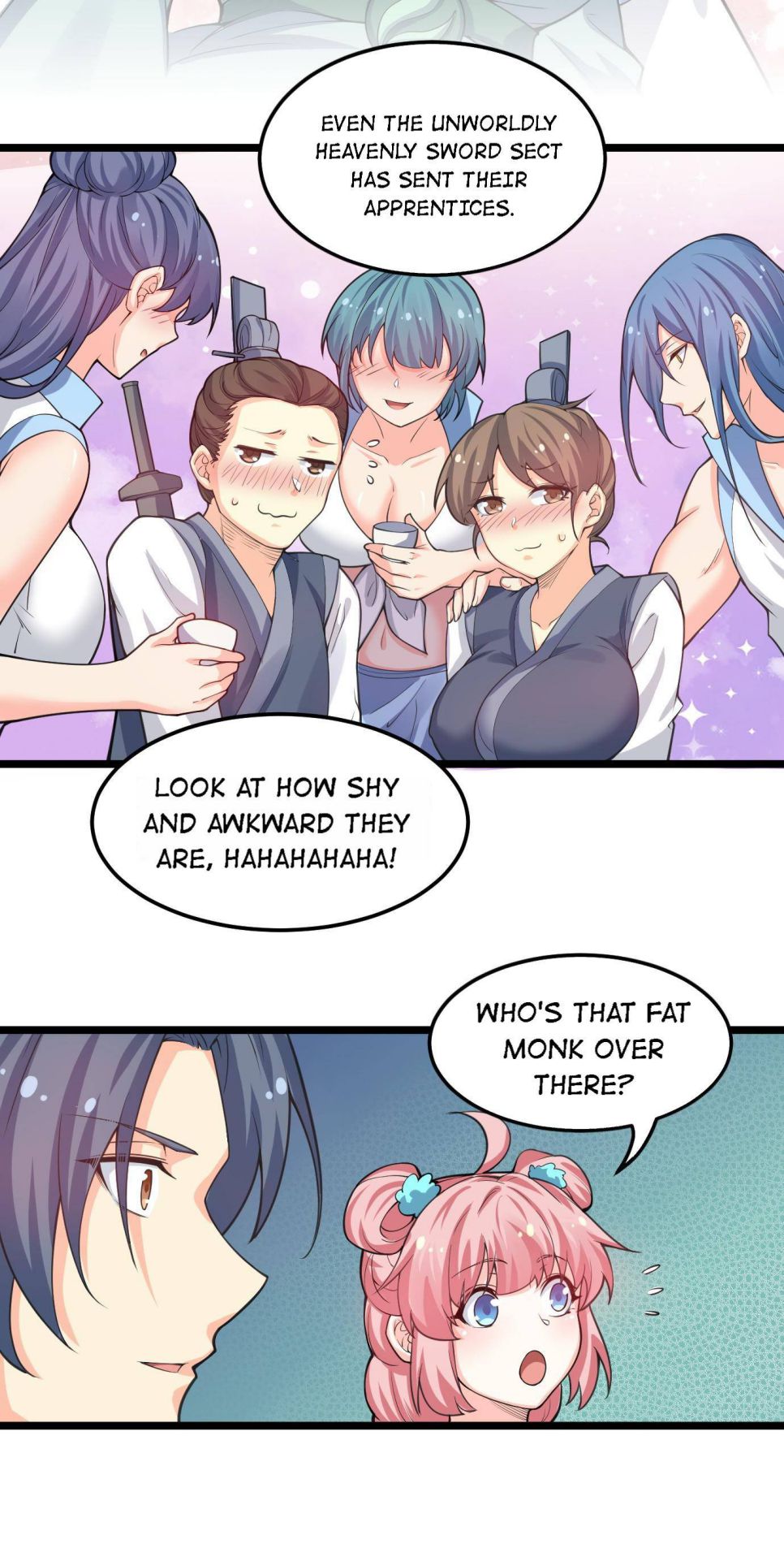 Good Disciple, Have Pity On Your Master! Chapter 58 - page 26