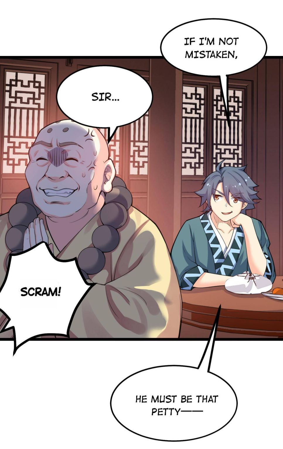 Good Disciple, Have Pity On Your Master! Chapter 58 - page 28
