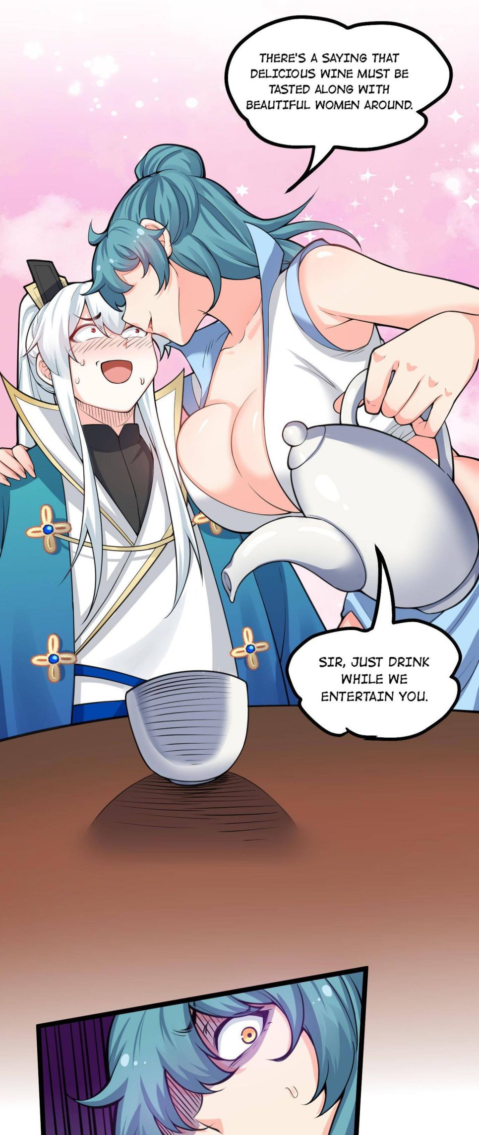 Good Disciple, Have Pity On Your Master! Chapter 58 - page 30