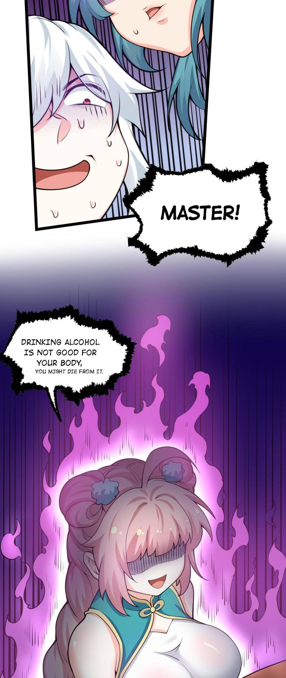 Good Disciple, Have Pity On Your Master! Chapter 58 - page 31