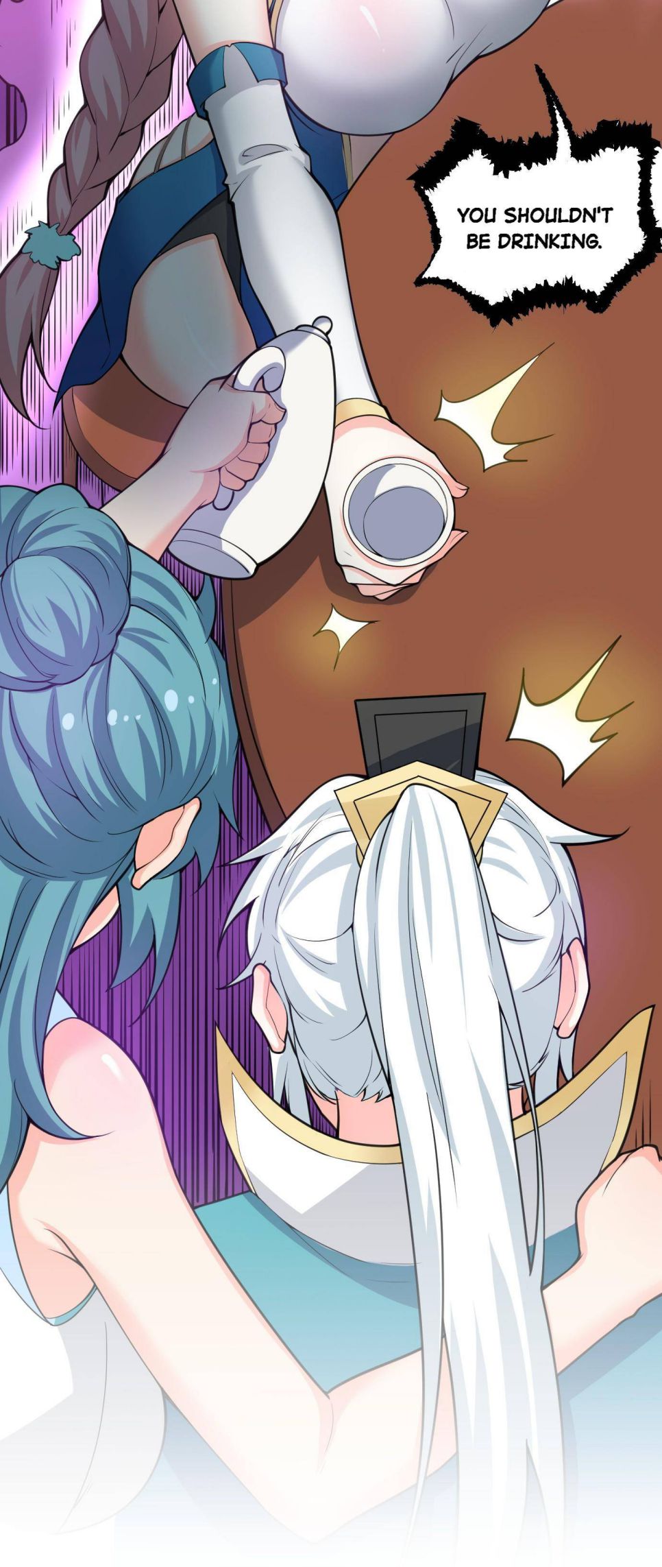 Good Disciple, Have Pity On Your Master! Chapter 58 - page 32