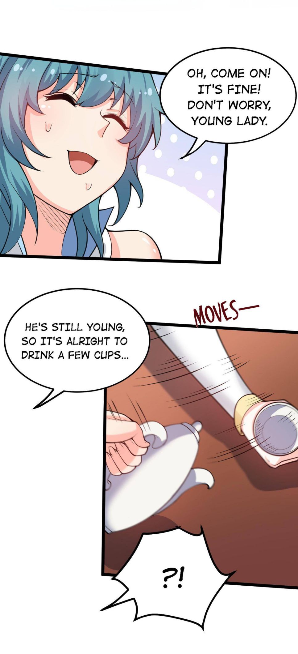 Good Disciple, Have Pity On Your Master! Chapter 58 - page 33