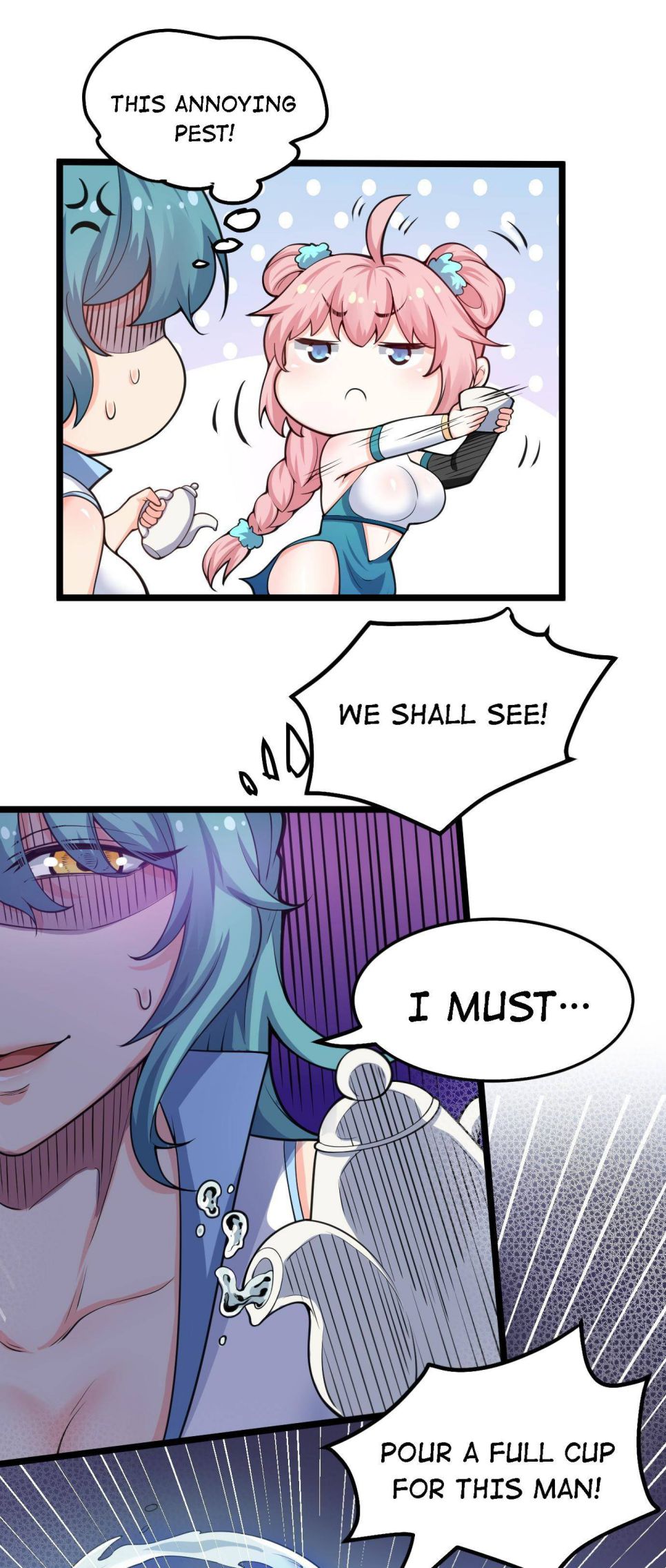 Good Disciple, Have Pity On Your Master! Chapter 58 - page 34