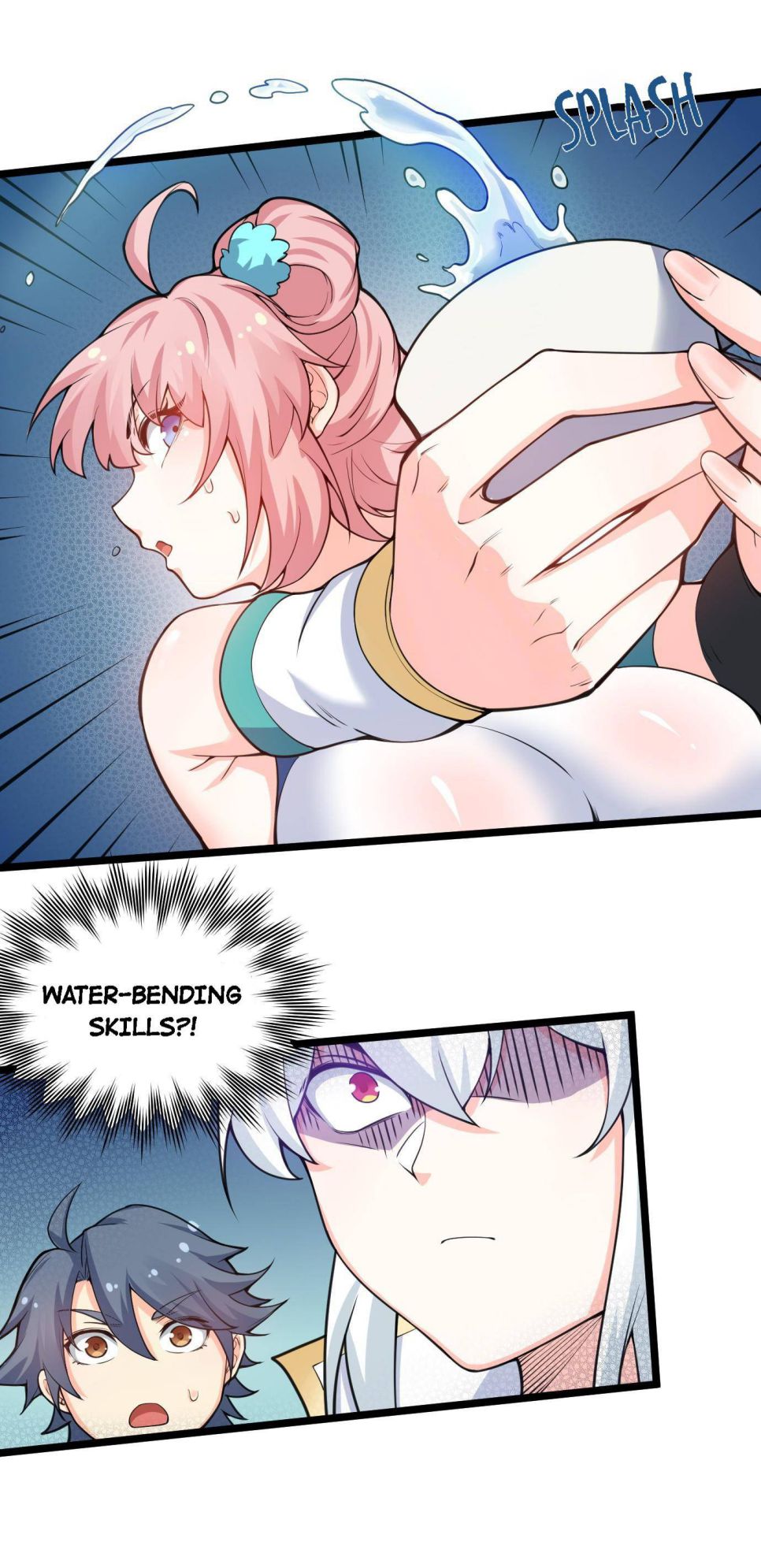 Good Disciple, Have Pity On Your Master! Chapter 58 - page 36