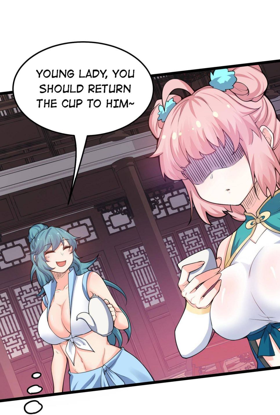 Good Disciple, Have Pity On Your Master! Chapter 58 - page 37