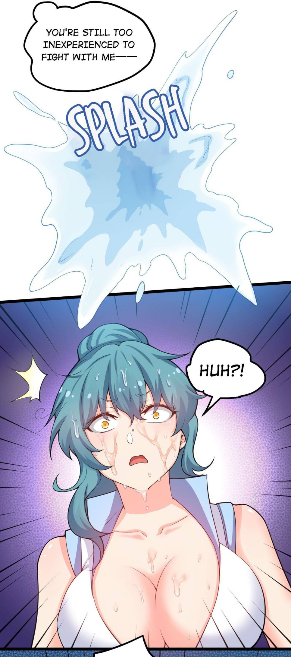 Good Disciple, Have Pity On Your Master! Chapter 58 - page 38