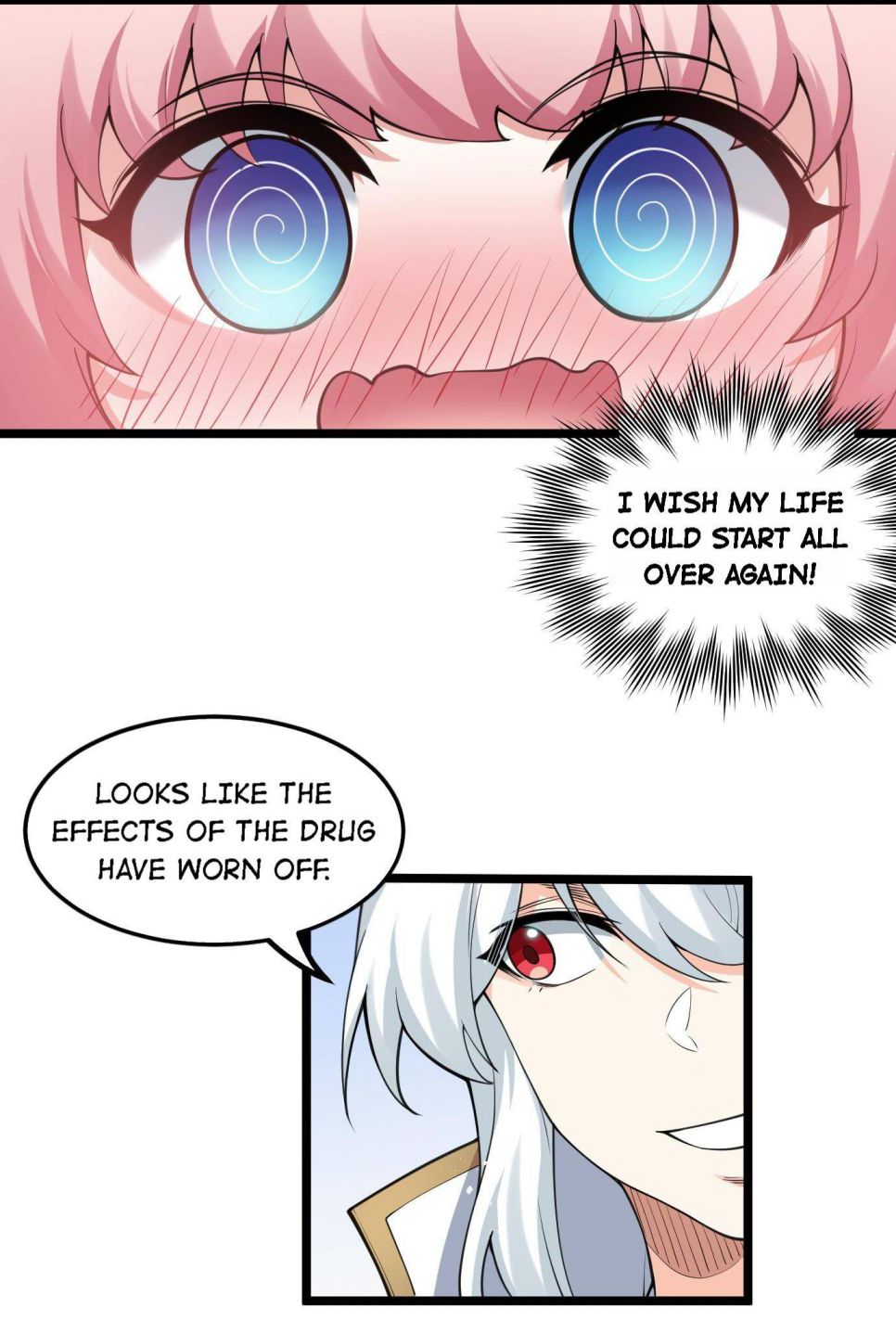 Good Disciple, Have Pity On Your Master! Chapter 58 - page 4