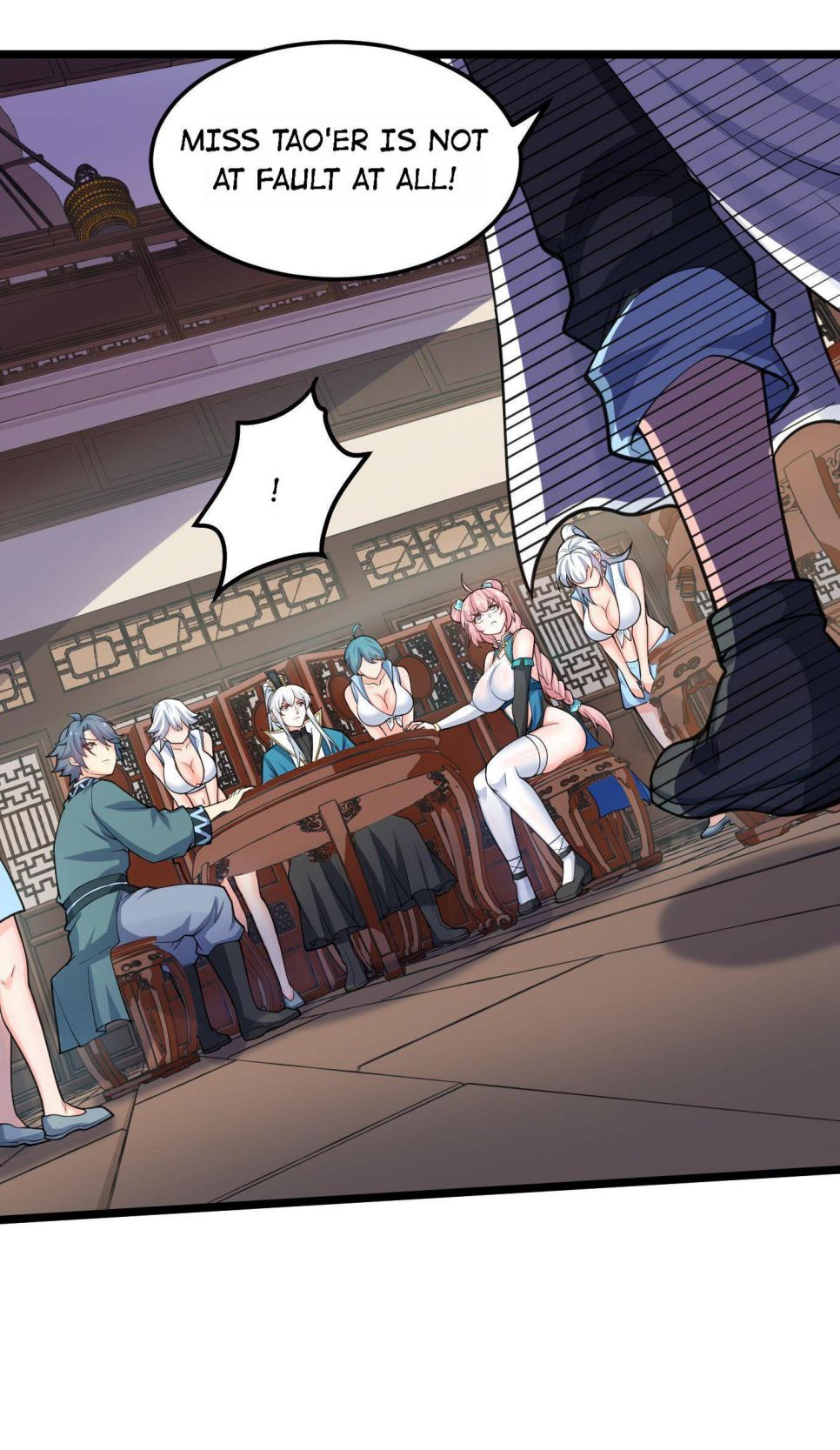 Good Disciple, Have Pity On Your Master! Chapter 58 - page 41