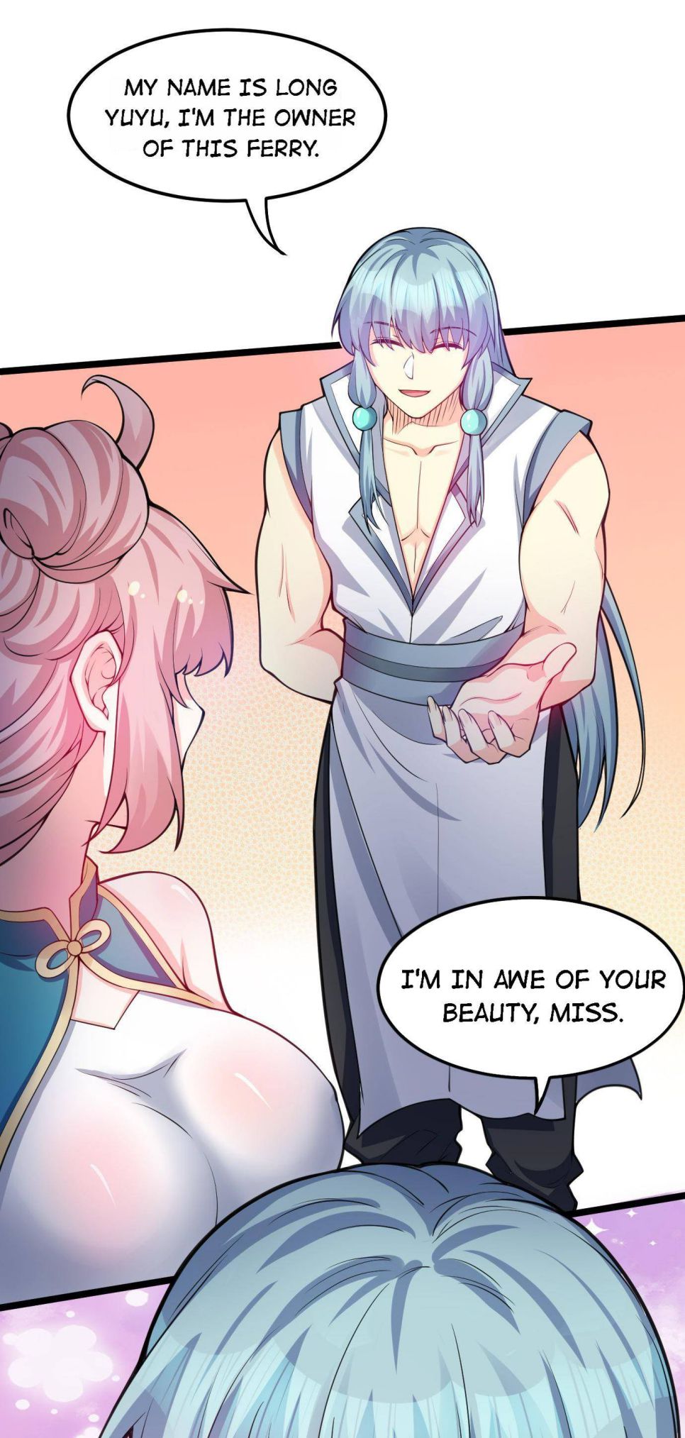 Good Disciple, Have Pity On Your Master! Chapter 58 - page 42