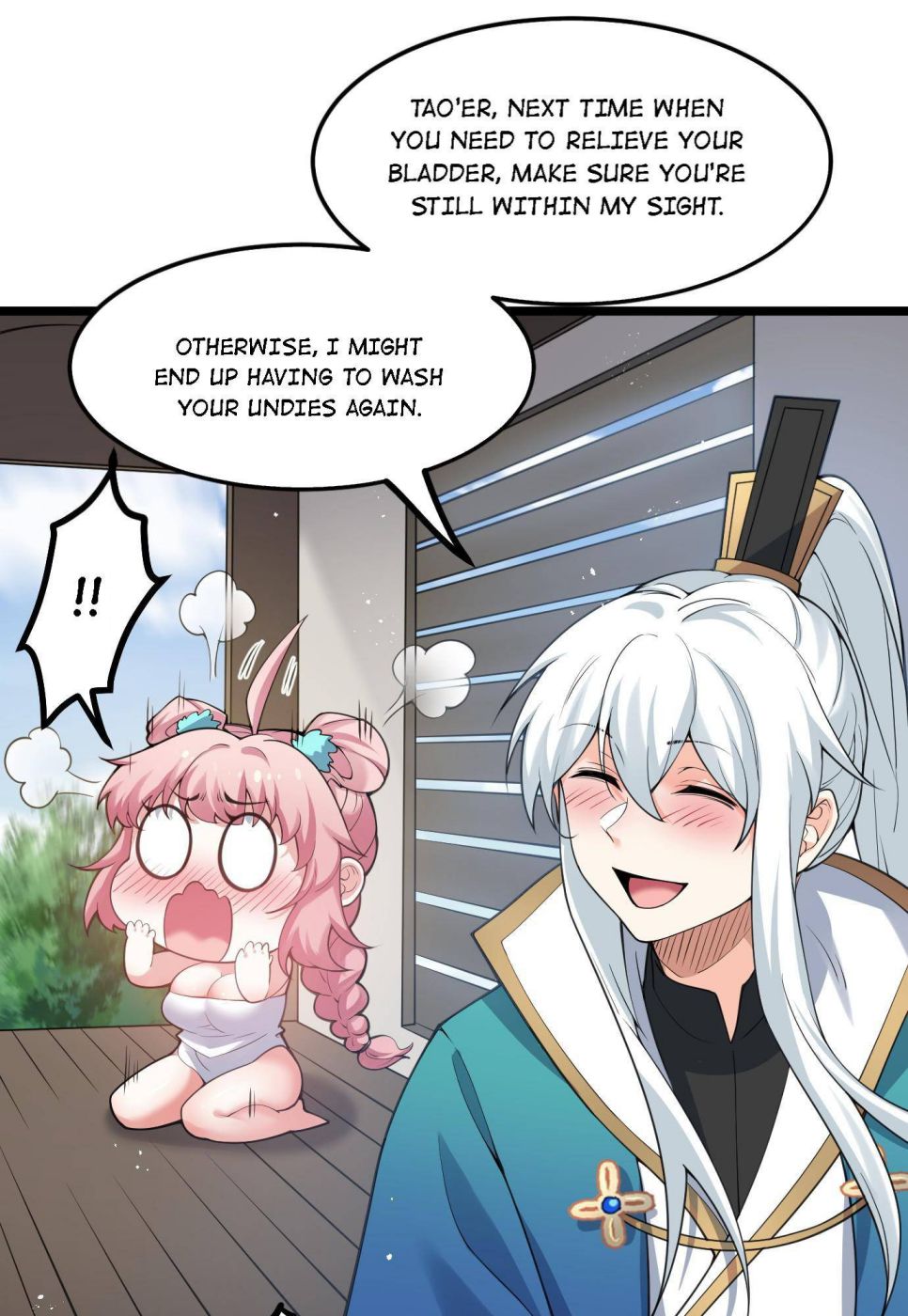 Good Disciple, Have Pity On Your Master! Chapter 58 - page 5