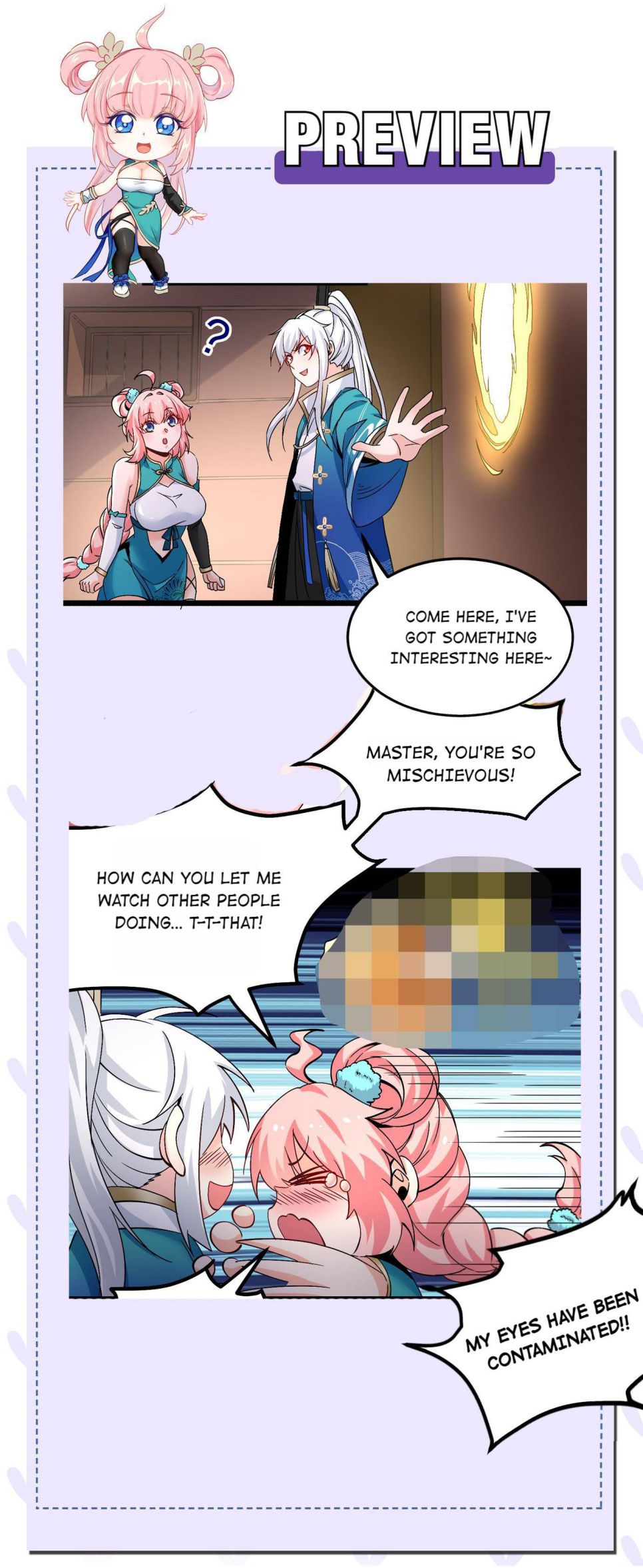 Good Disciple, Have Pity On Your Master! Chapter 58 - page 50