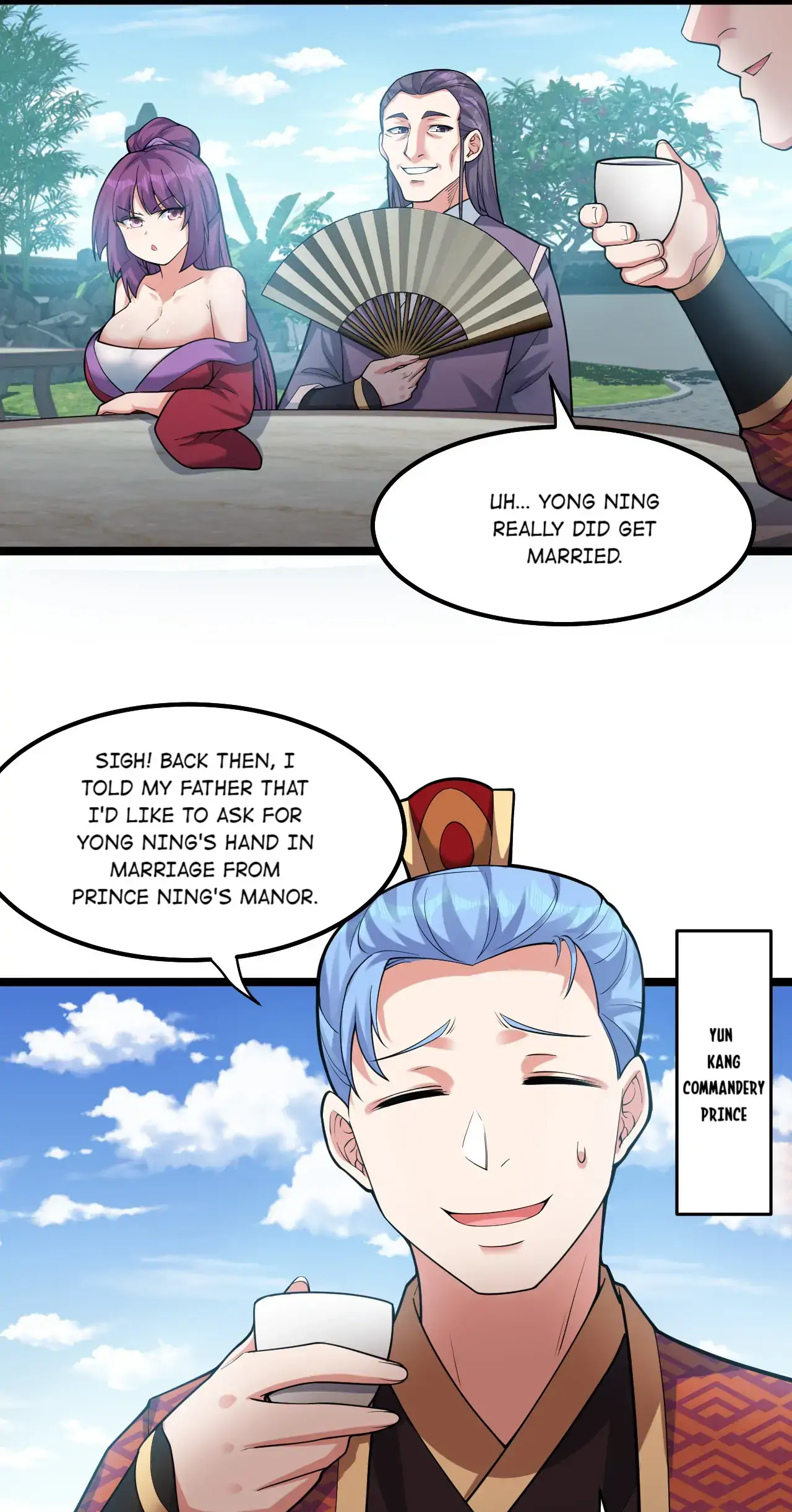 Good Disciple, Have Pity On Your Master! Chapter 114 - page 10