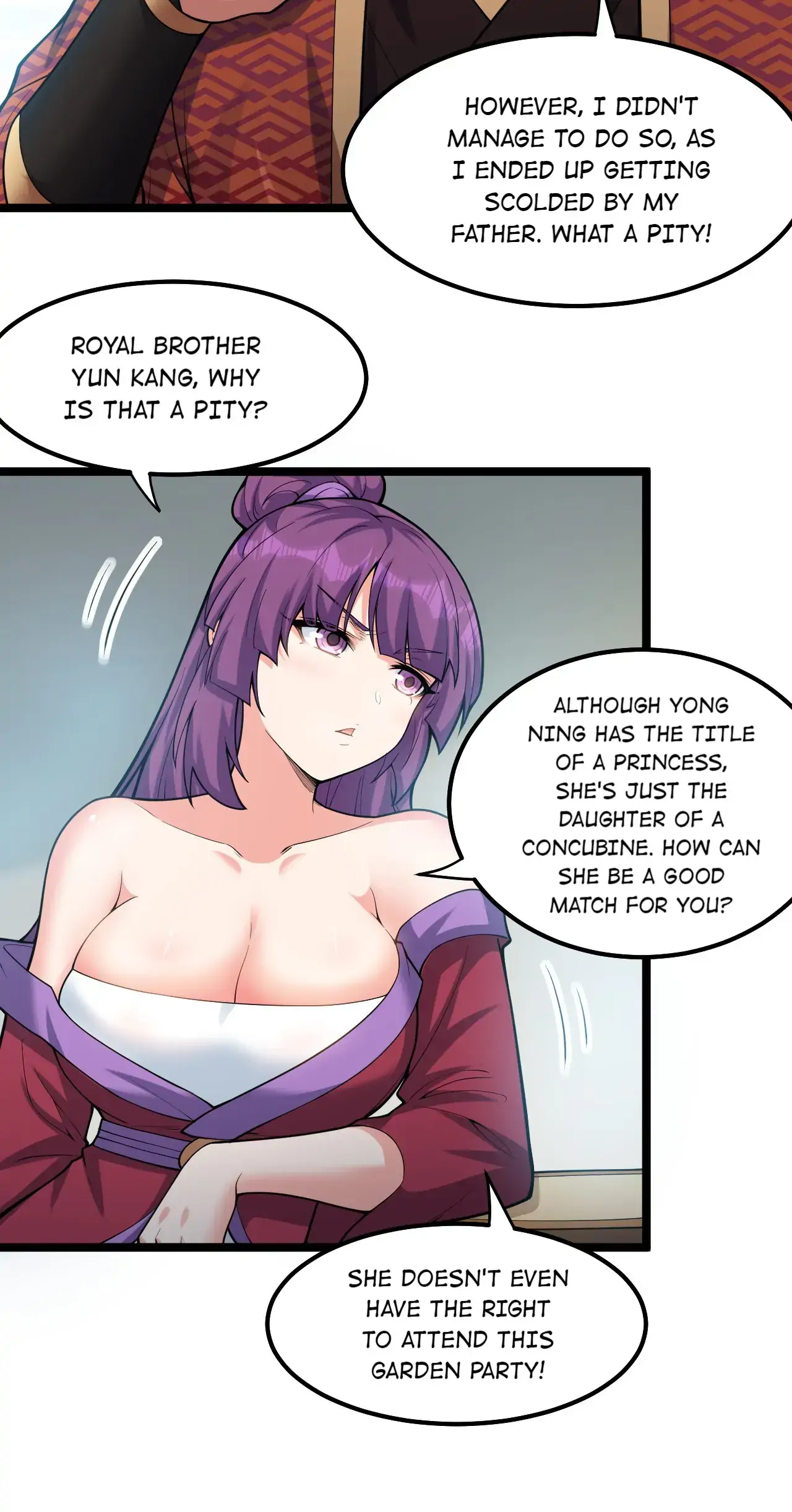 Good Disciple, Have Pity On Your Master! Chapter 114 - page 11